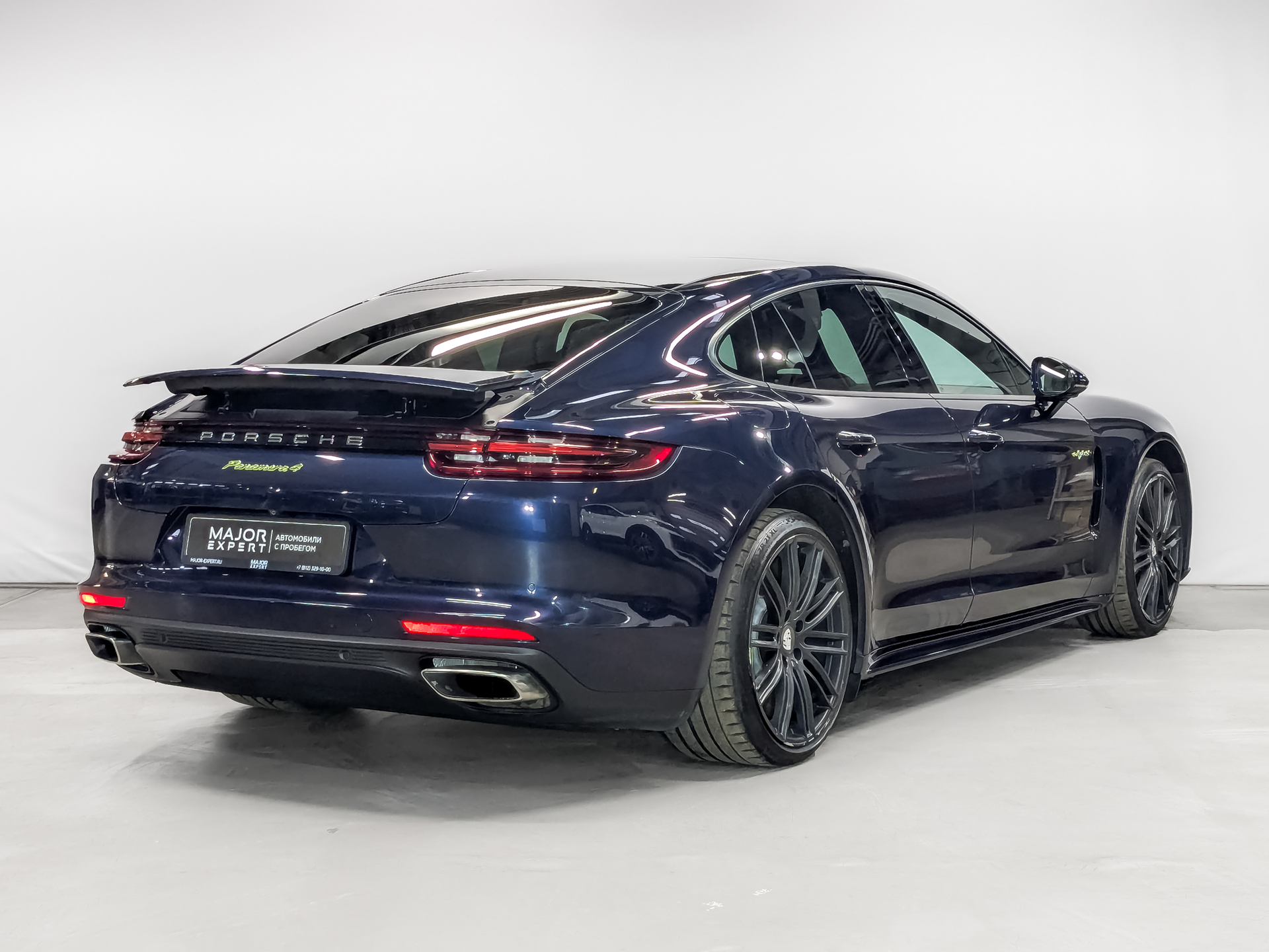 PORSCHE Panamera 2.90 (330 л.с), автомат, 2017, пробег 109 000 км