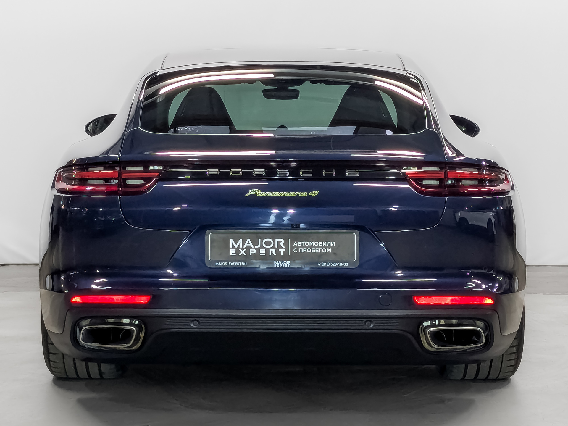 PORSCHE Panamera 2.90 (330 л.с), автомат, 2017, пробег 109 000 км