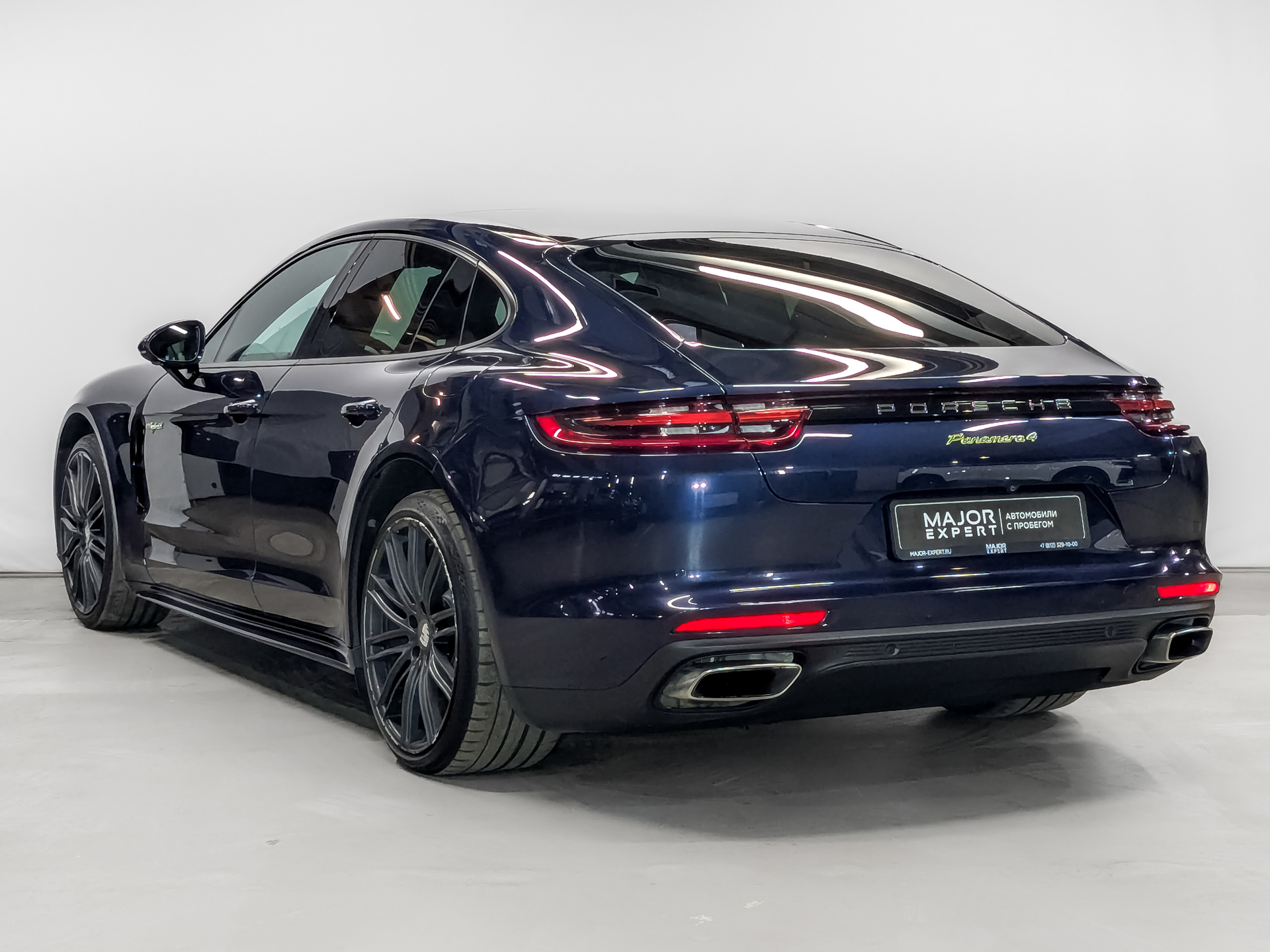 PORSCHE Panamera 2.90 (330 л.с), автомат, 2017, пробег 109 000 км