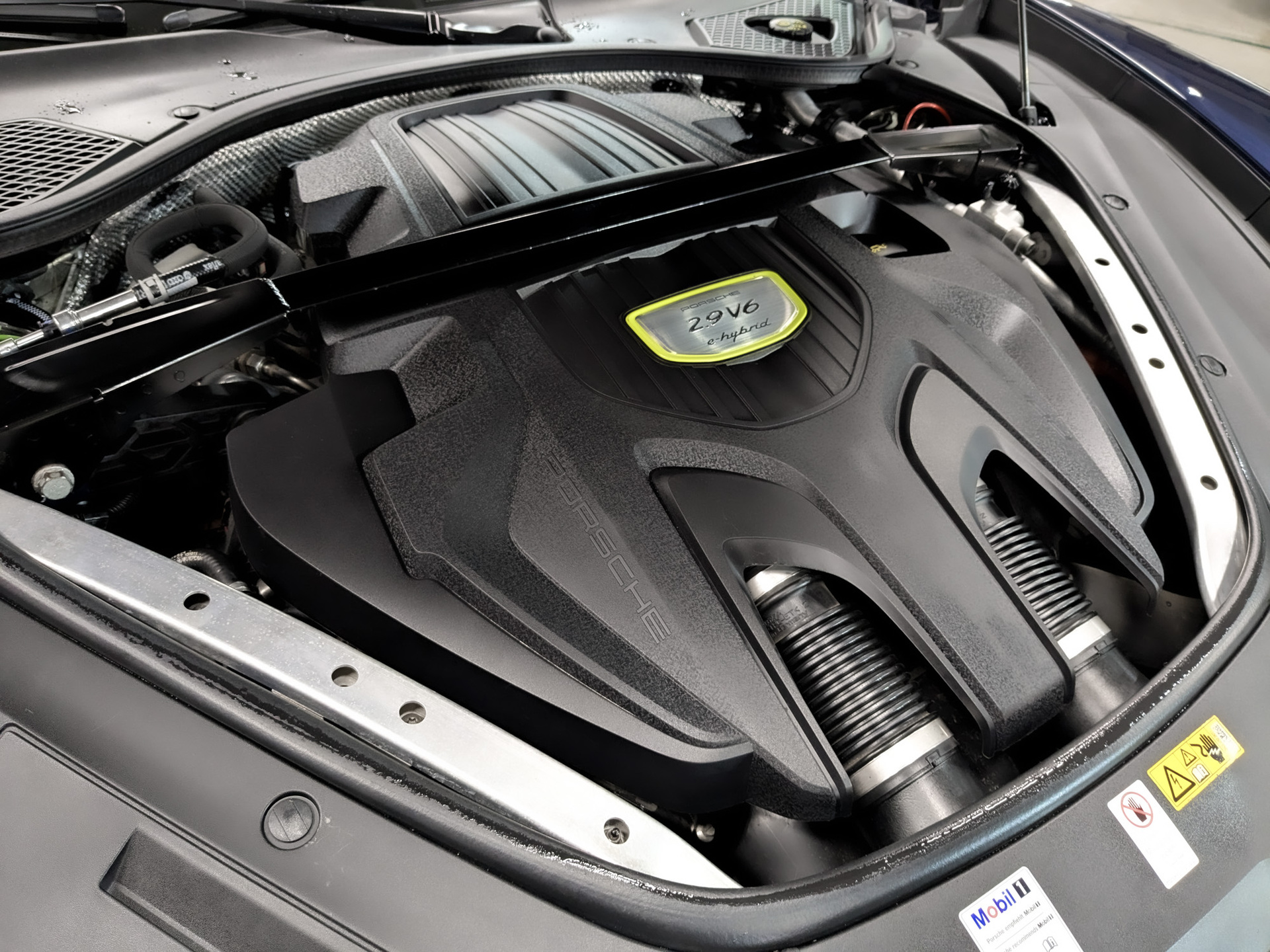 PORSCHE Panamera 2.90 (330 л.с), автомат, 2017, пробег 109 000 км