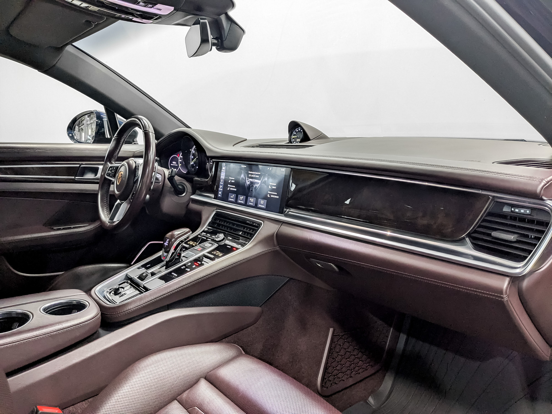 PORSCHE Panamera 2.90 (330 л.с), автомат, 2017, пробег 109 000 км