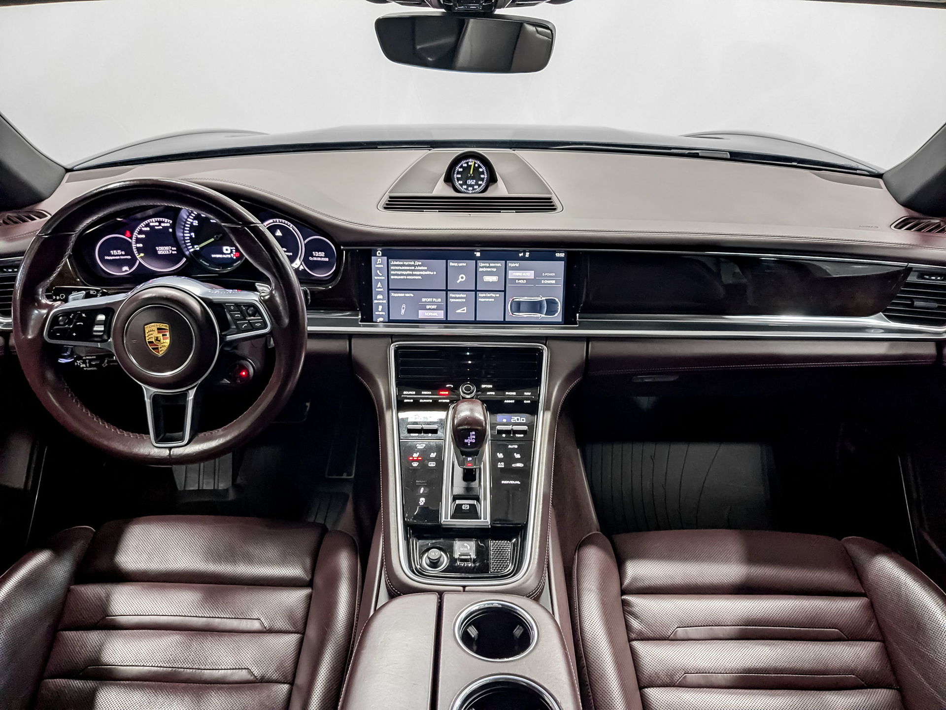 PORSCHE Panamera 2.90 (330 л.с), автомат, 2017, пробег 109 000 км
