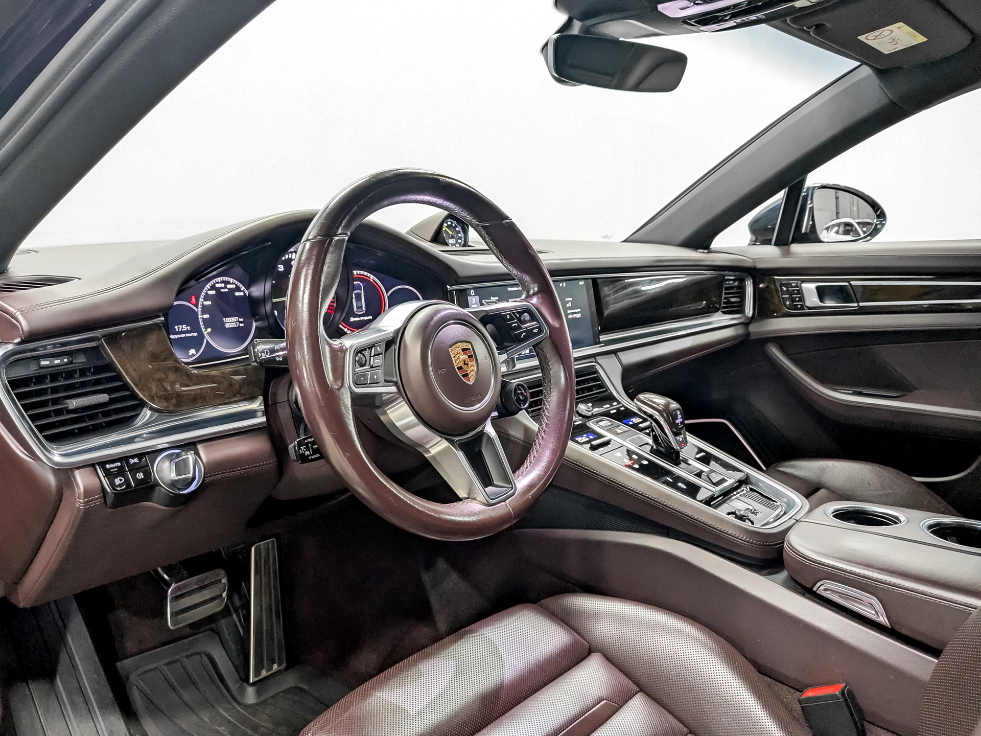 PORSCHE Panamera 2.90 (330 л.с), автомат, 2017, пробег 109 000 км