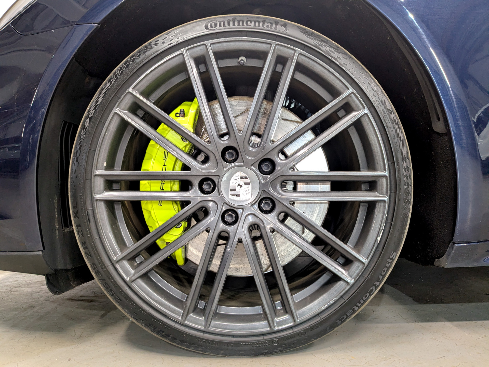 PORSCHE Panamera 2.90 (330 л.с), автомат, 2017, пробег 109 000 км