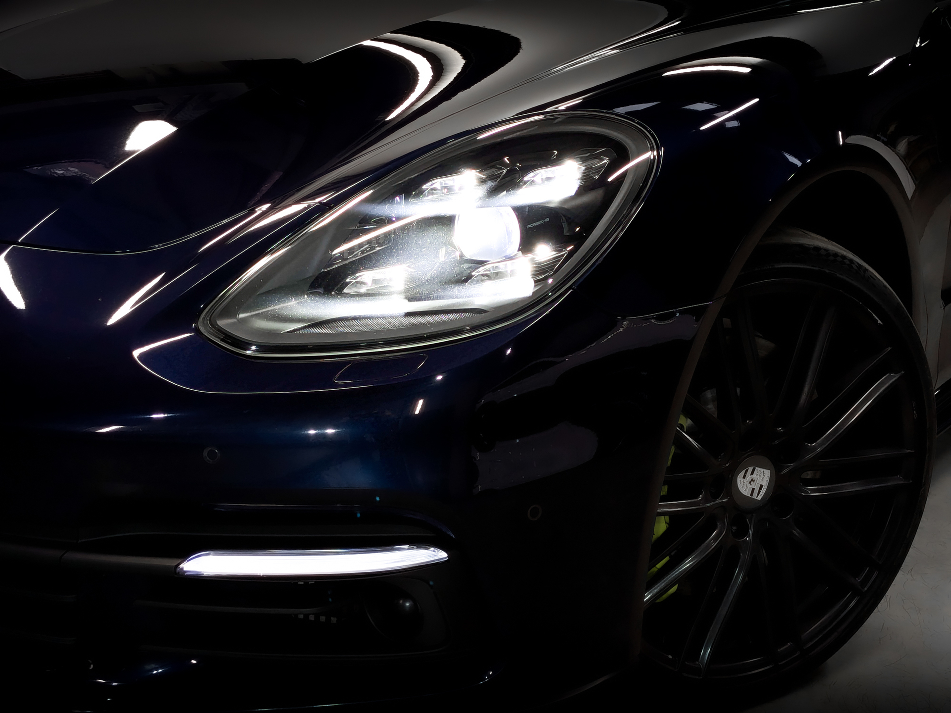 PORSCHE Panamera 2.90 (330 л.с), автомат, 2017, пробег 109 000 км