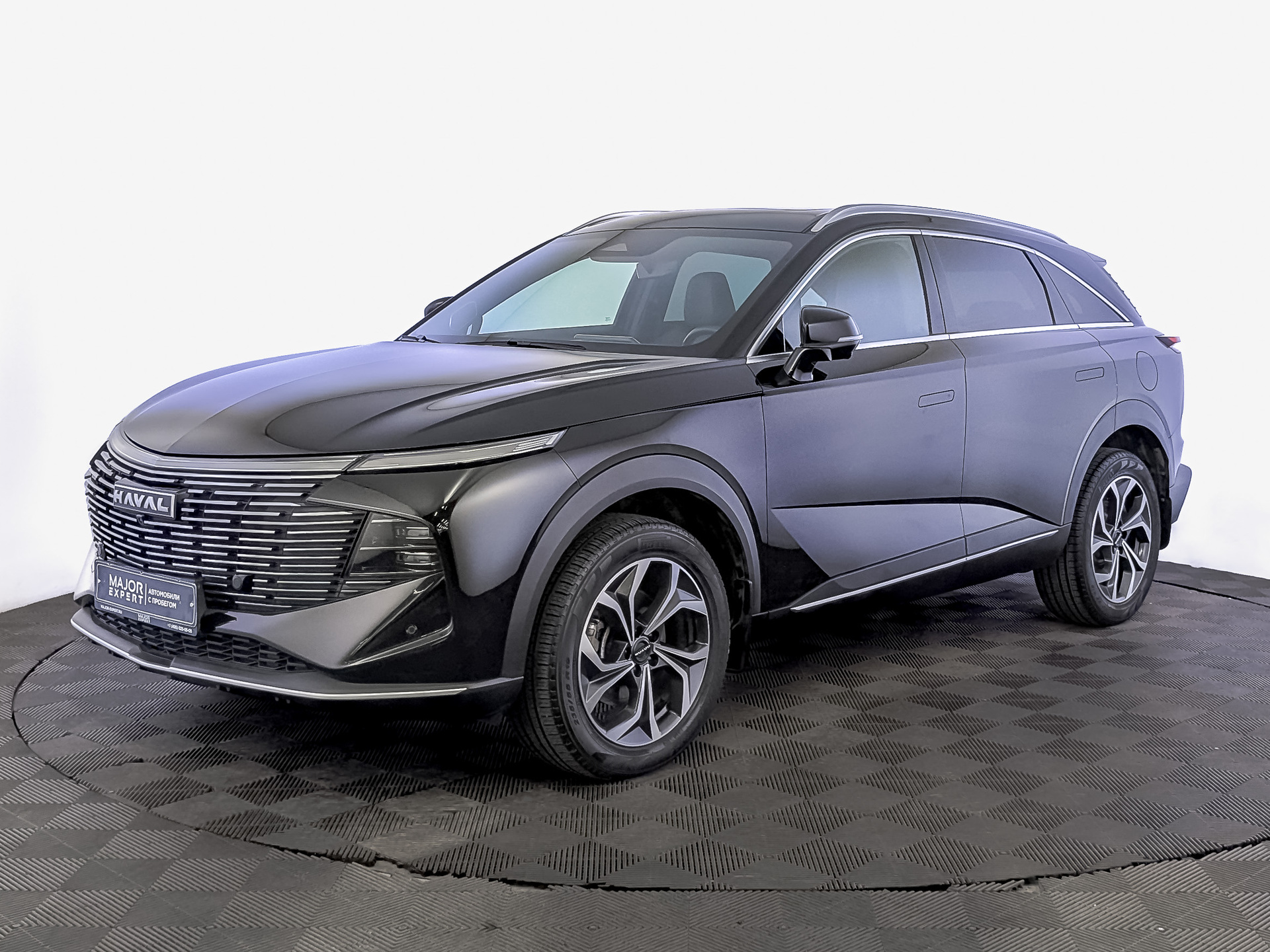 HAVAL F7 2.00 (192 л.с), автомат, 2024, пробег 33 806 км