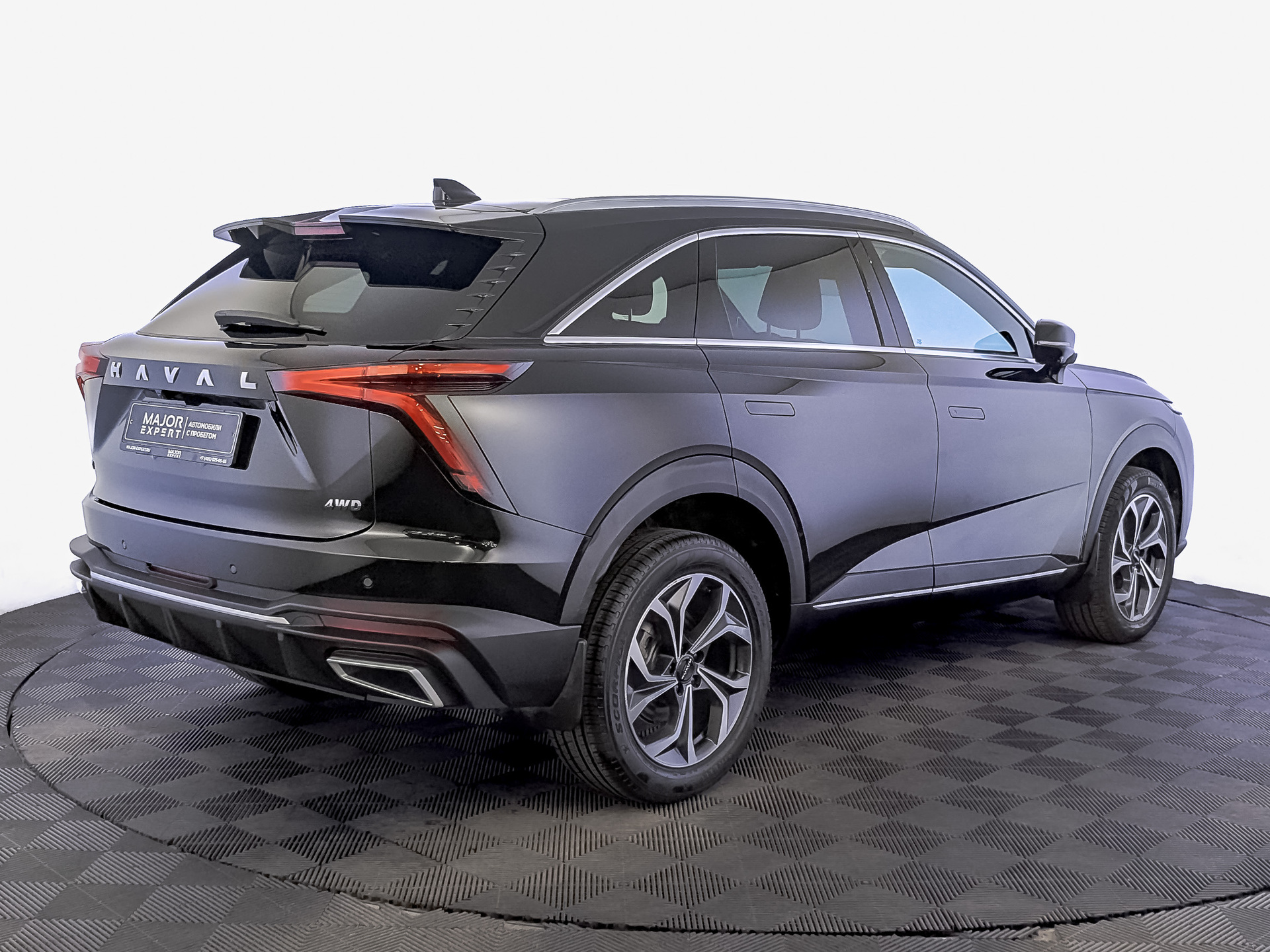 HAVAL F7 2.00 (192 л.с), автомат, 2024, пробег 33 806 км