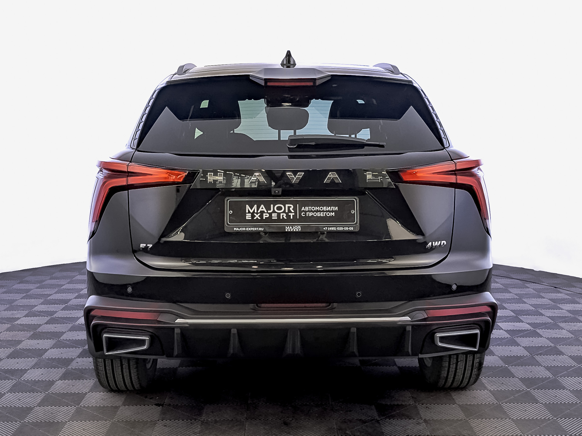 HAVAL F7 2.00 (192 л.с), автомат, 2024, пробег 33 806 км