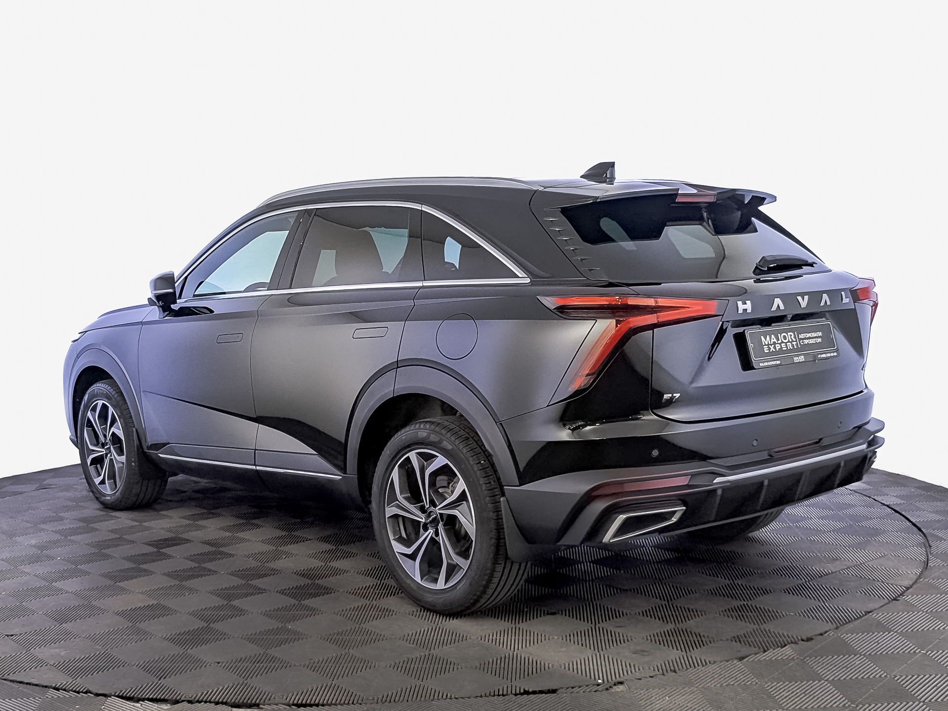 HAVAL F7 2.00 (192 л.с), автомат, 2024, пробег 33 806 км
