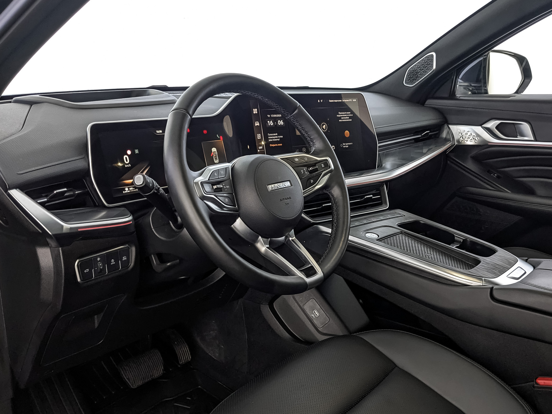 HAVAL F7 2.00 (192 л.с), автомат, 2024, пробег 33 806 км