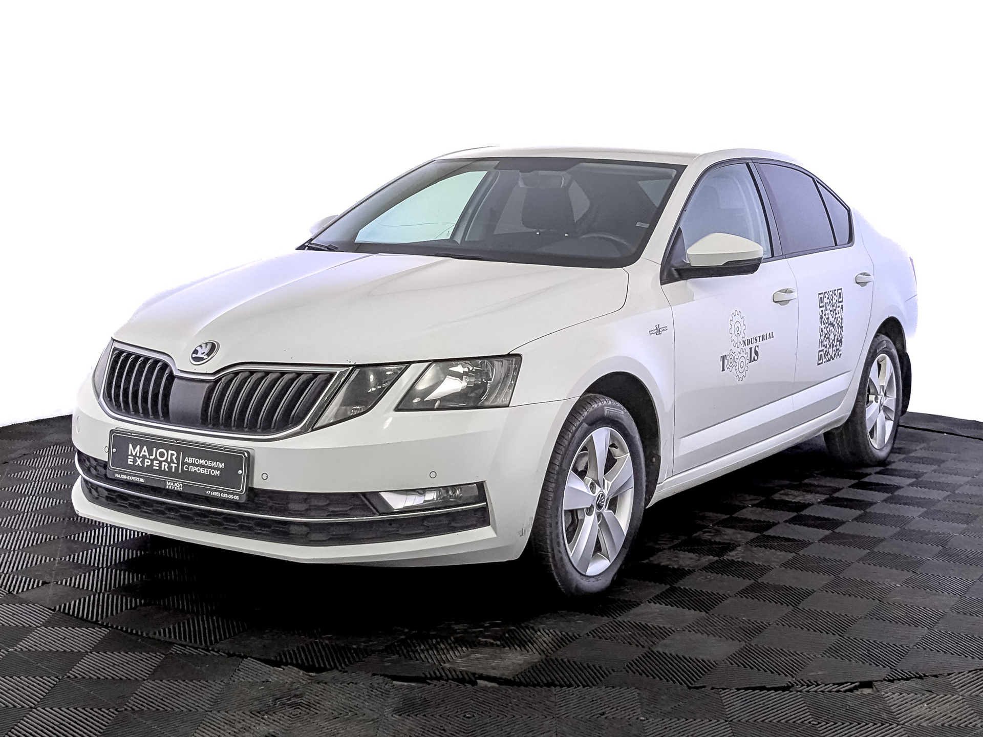 SKODA Octavia 1.40 (150 л.с), автомат, 2019, пробег 148 647 км