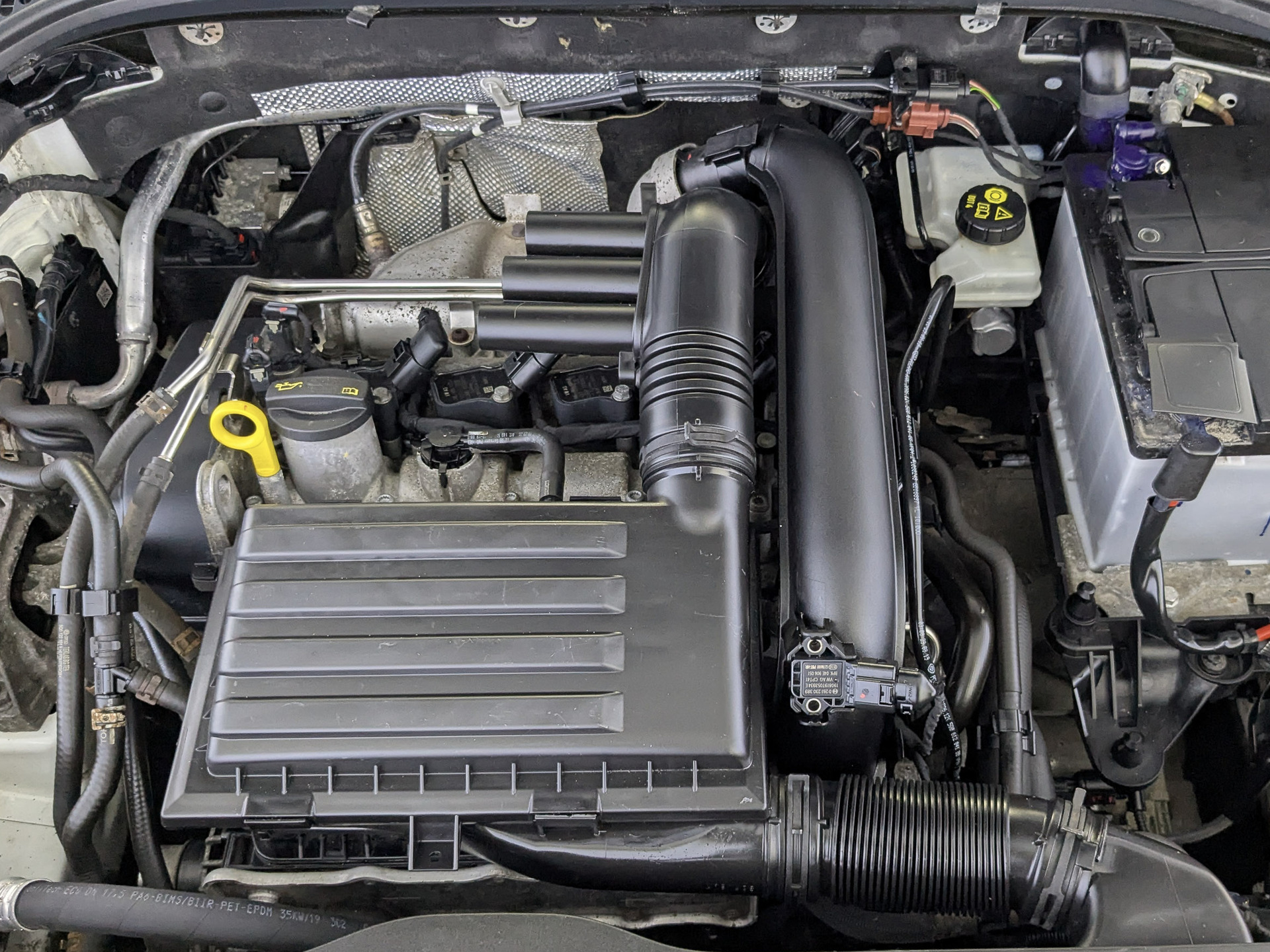 SKODA Octavia 1.40 (150 л.с), автомат, 2019, пробег 148 647 км