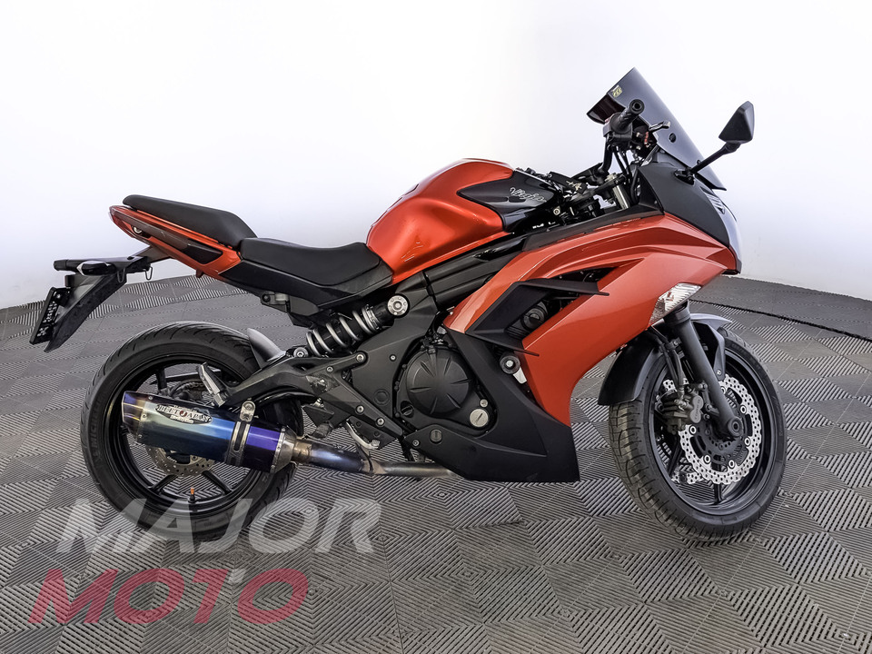 Kawasaki Ninja 400 - фото №1
