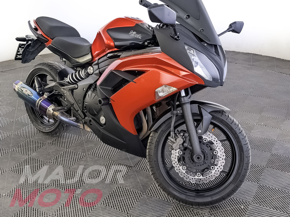 Kawasaki Ninja 400 - фото №6