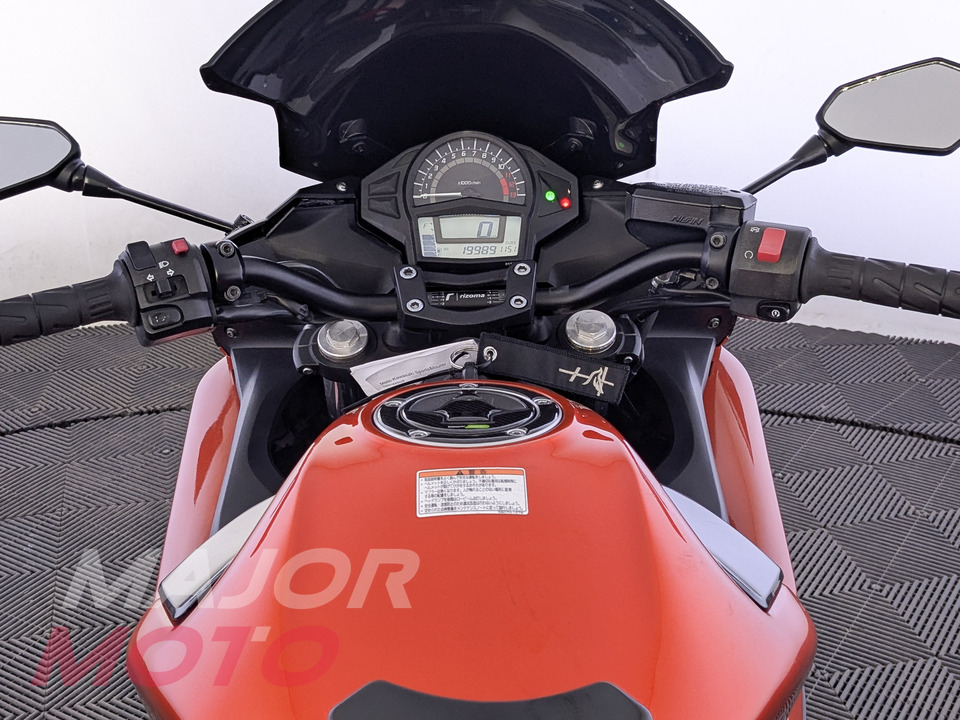 Kawasaki Ninja 400 - фото №8