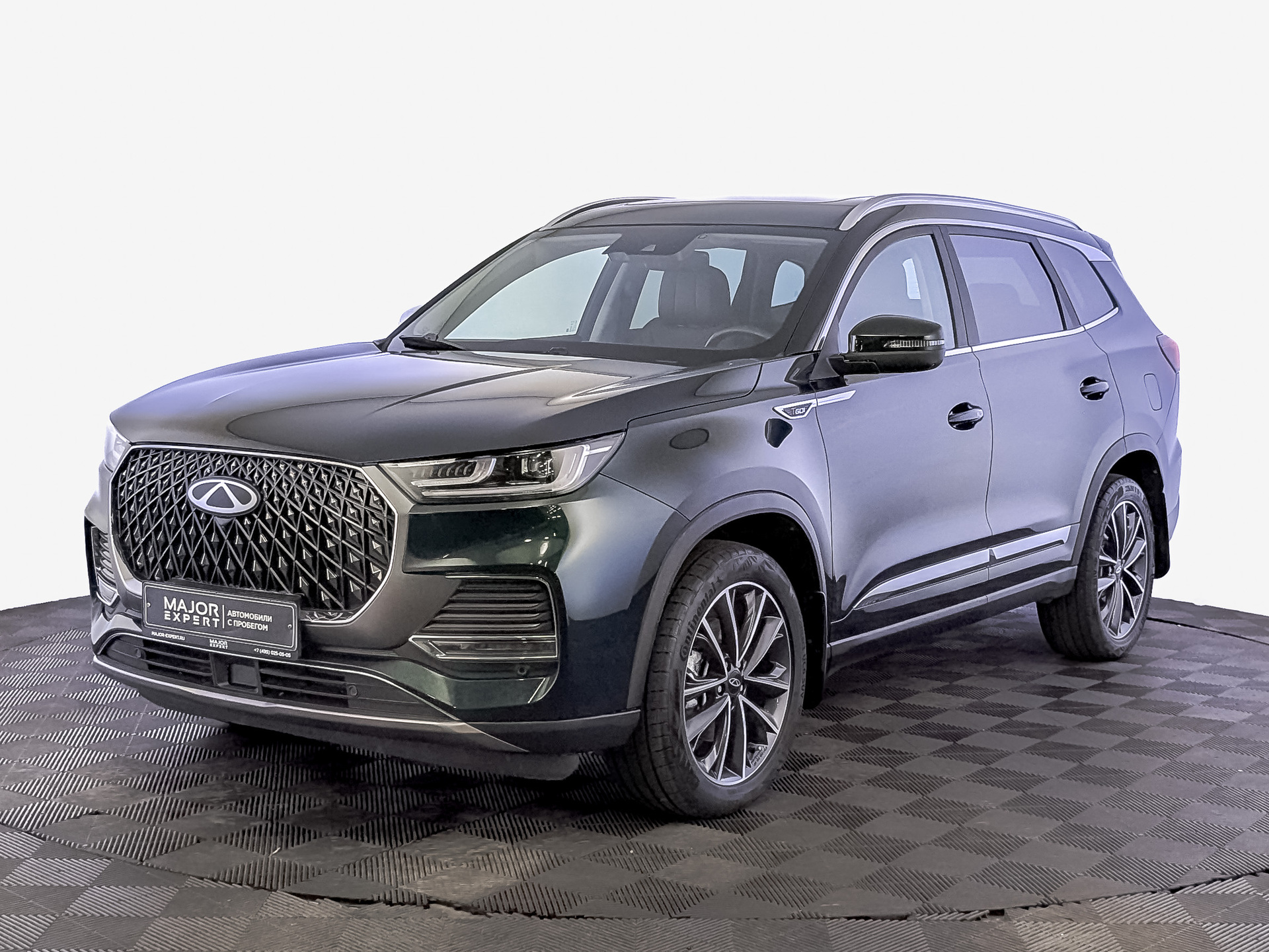 CHERY Tiggo 8 Pro 2.00 (197 л.с), автомат, 2024, пробег 37 529 км