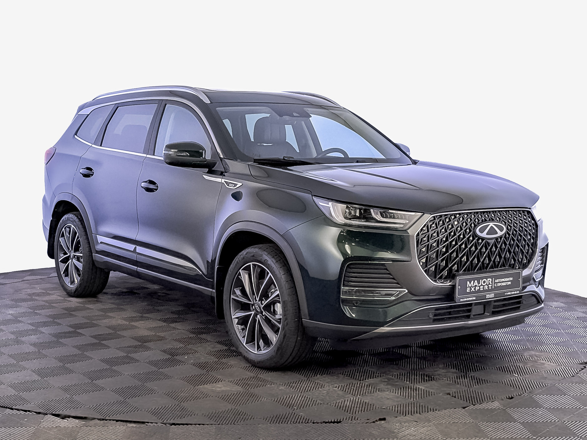 CHERY Tiggo 8 Pro 2.00 (197 л.с), автомат, 2024, пробег 37 529 км