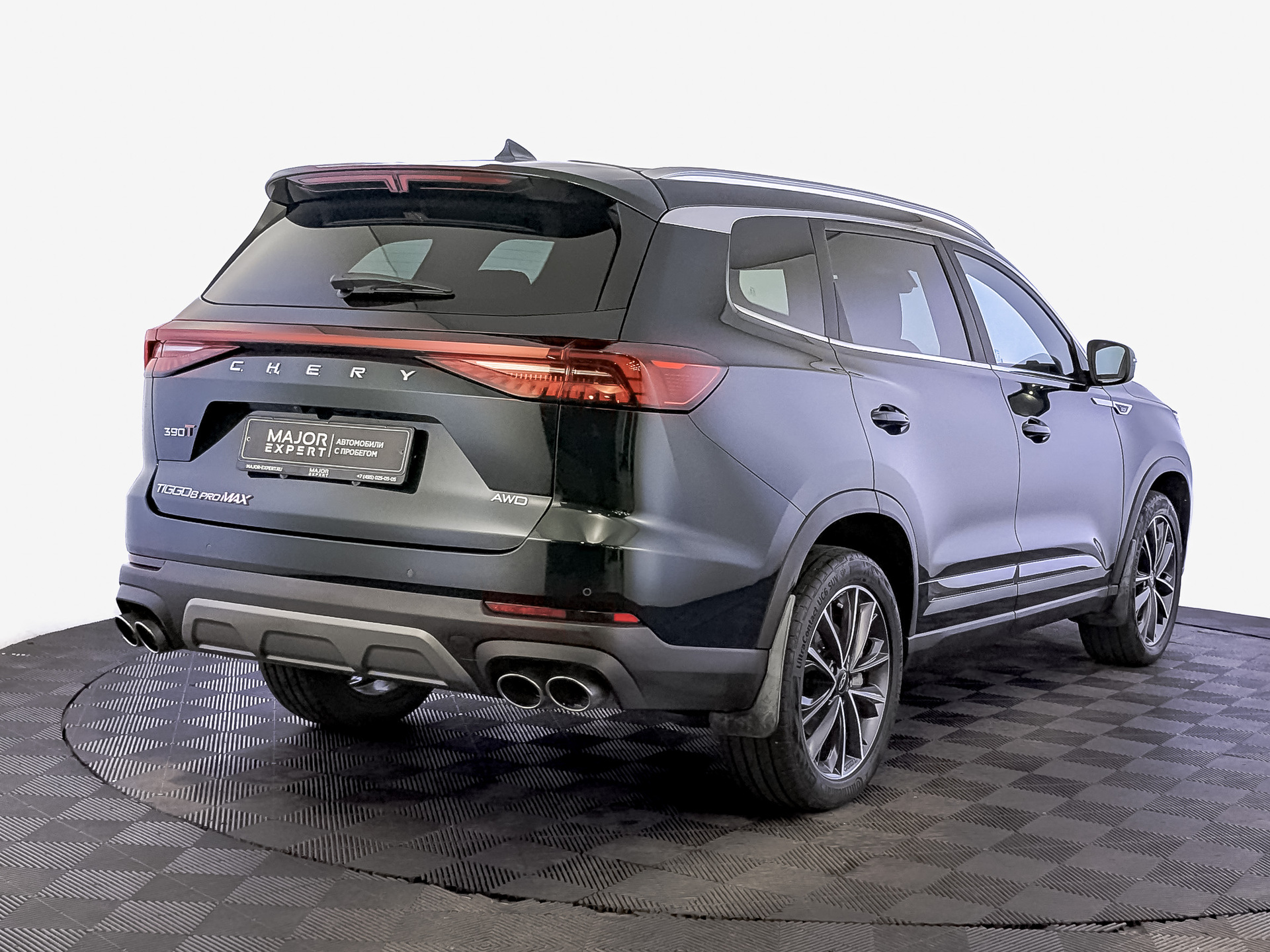 CHERY Tiggo 8 Pro 2.00 (197 л.с), автомат, 2024, пробег 37 529 км