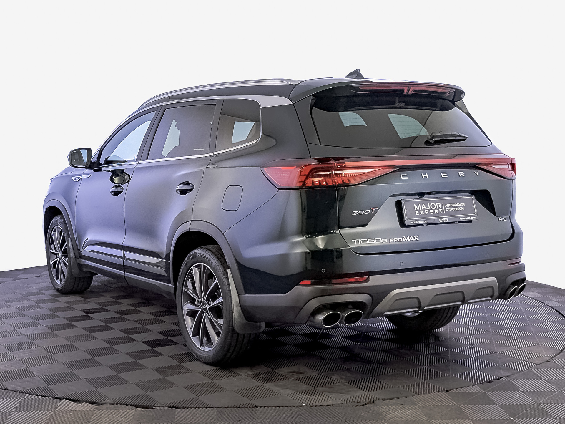 CHERY Tiggo 8 Pro 2.00 (197 л.с), автомат, 2024, пробег 37 529 км