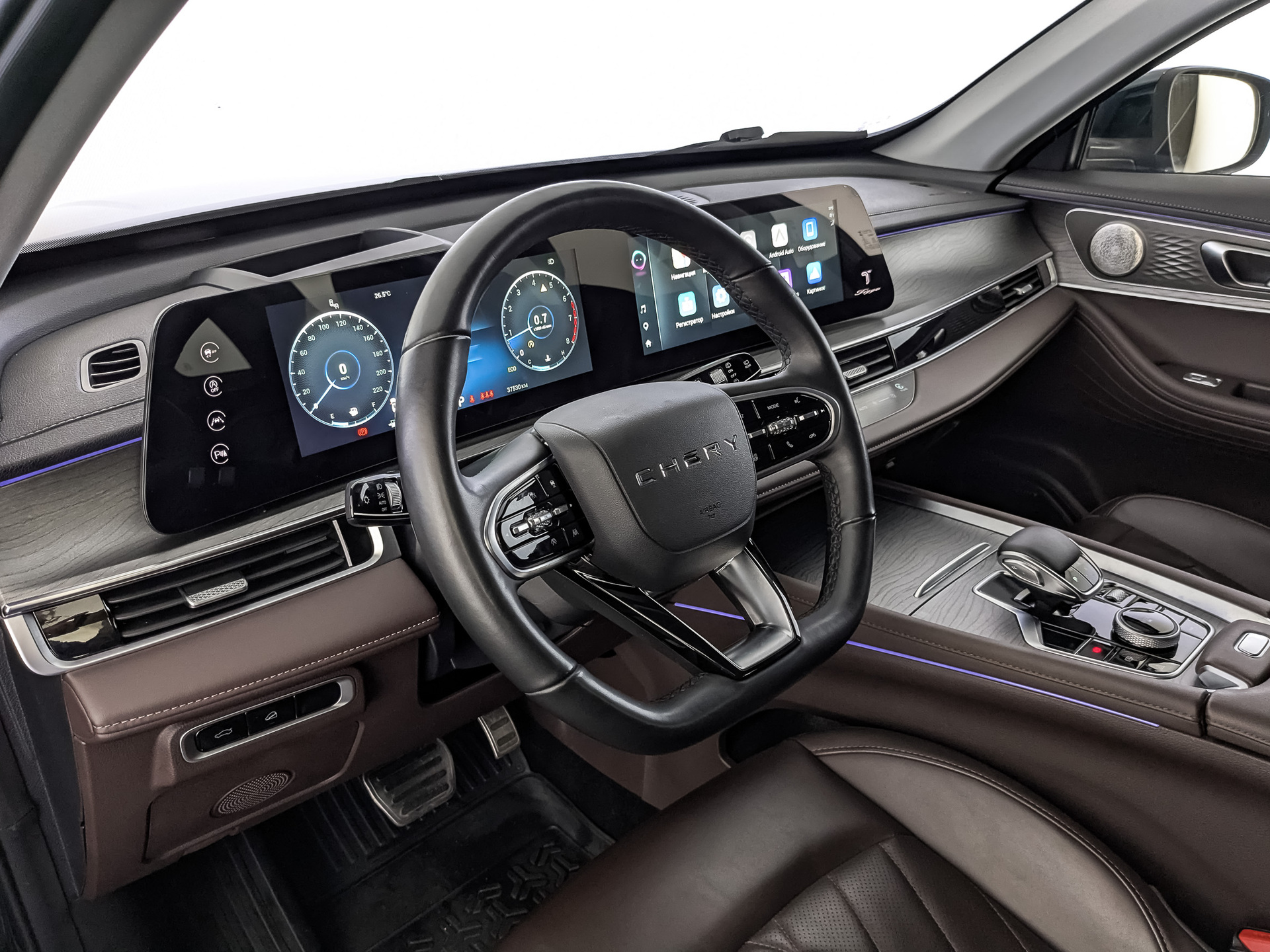 CHERY Tiggo 8 Pro 2.00 (197 л.с), автомат, 2024, пробег 37 529 км