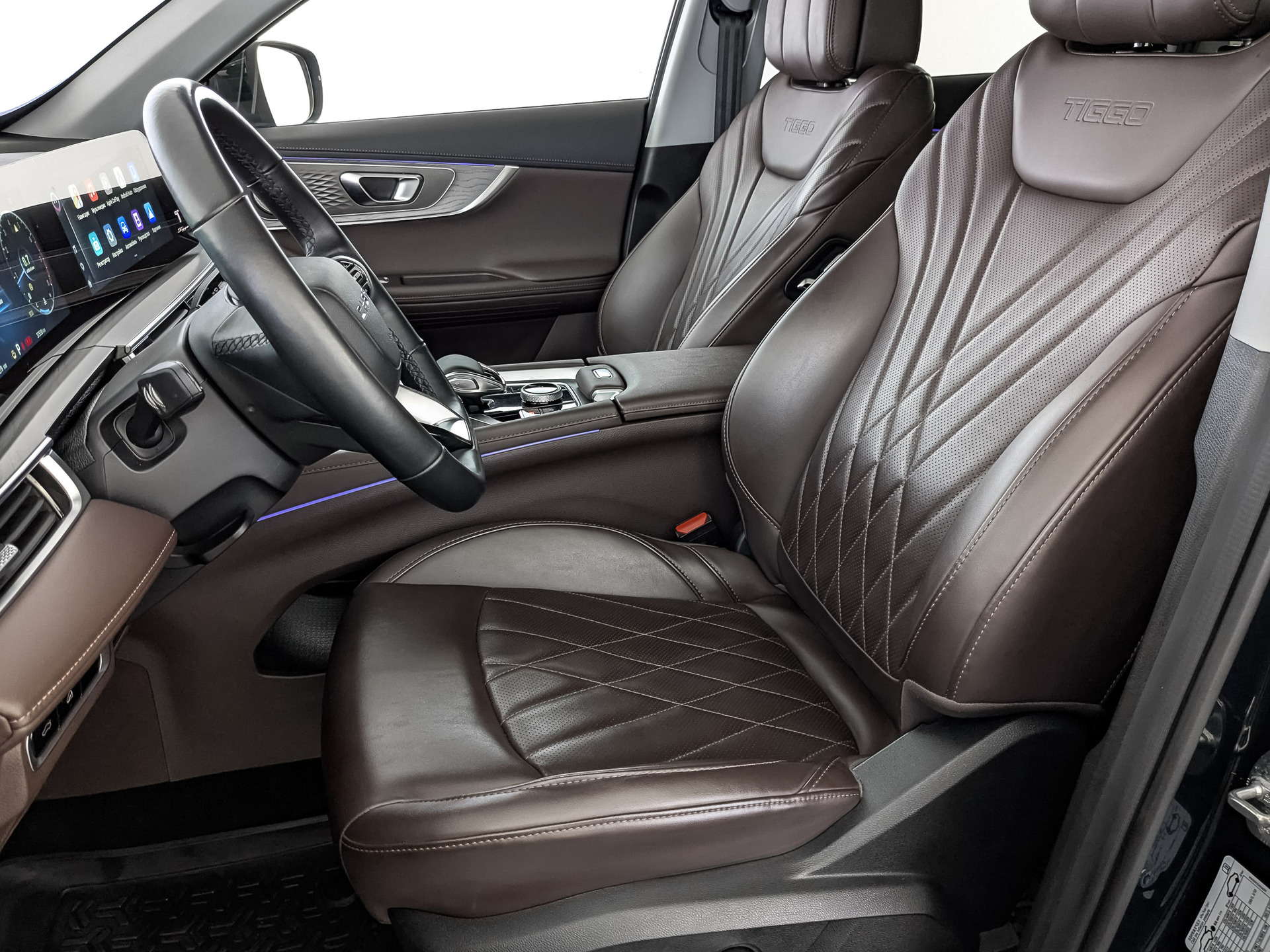 CHERY Tiggo 8 Pro 2.00 (197 л.с), автомат, 2024, пробег 37 529 км