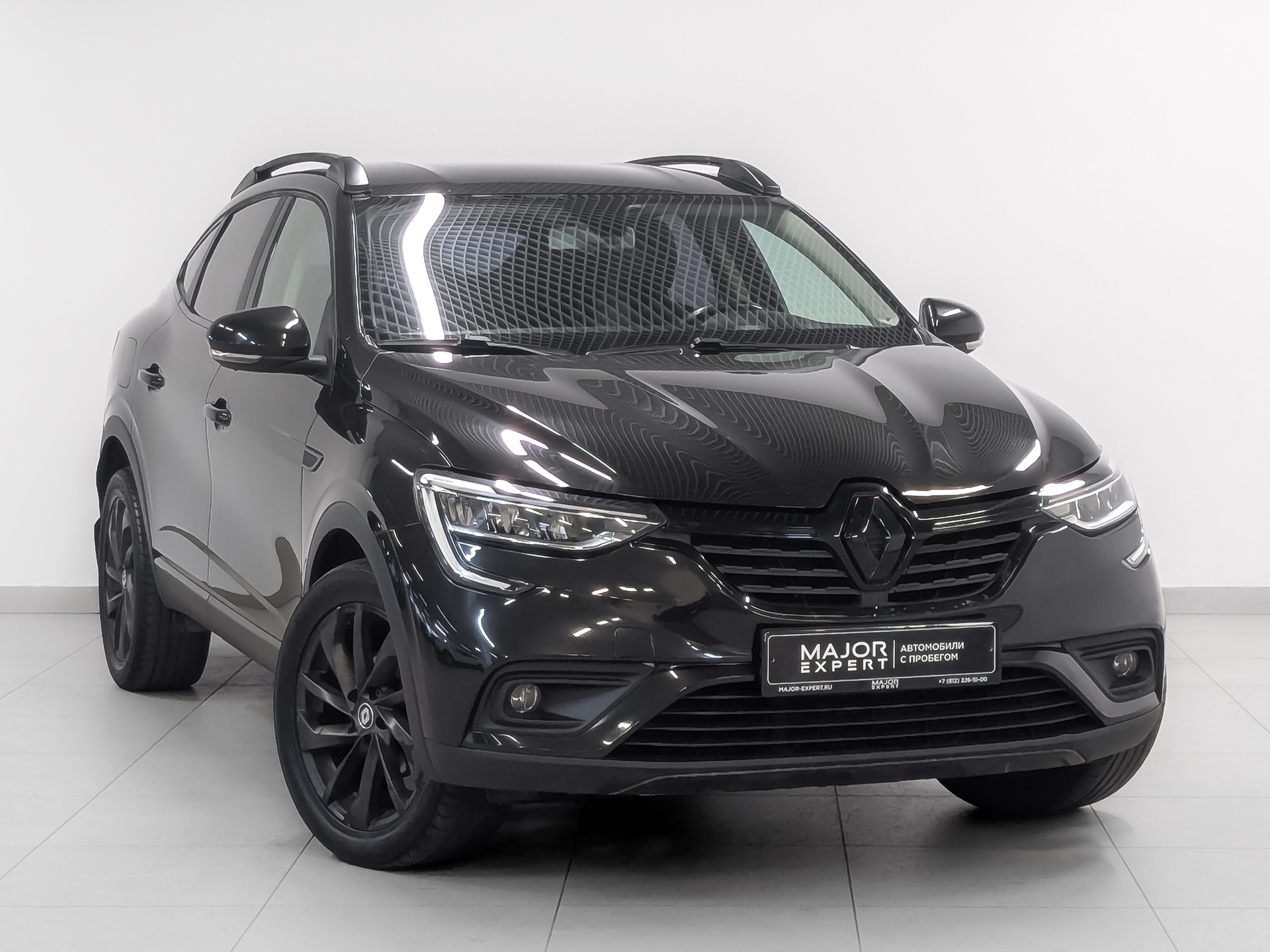 RENAULT Arkana 1.30 (150 л.с), автомат, 2019, пробег 113 464 км