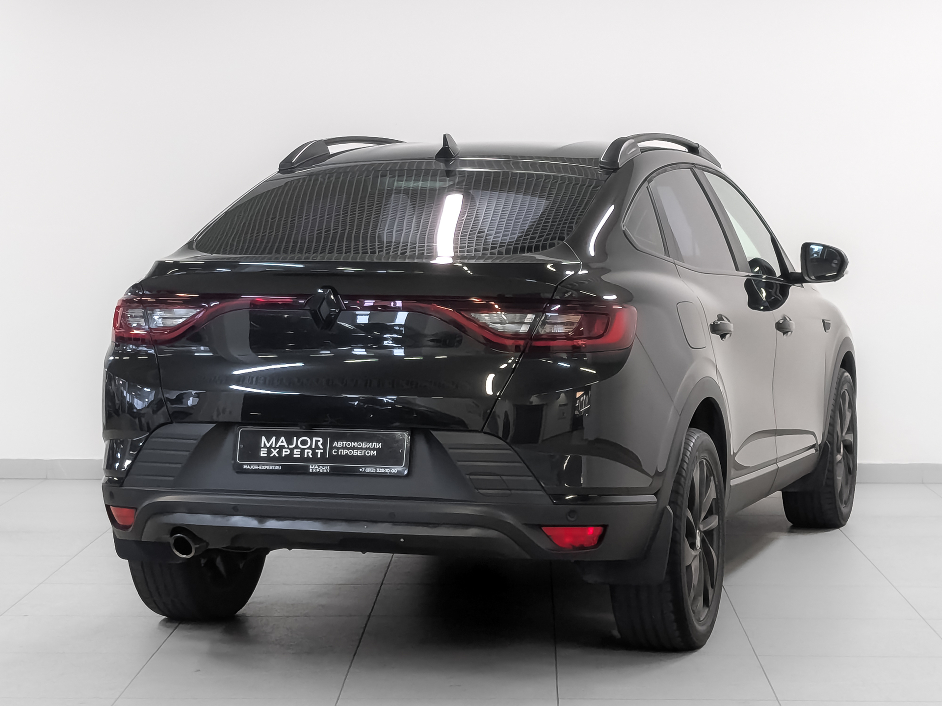 RENAULT Arkana 1.30 (150 л.с), автомат, 2019, пробег 113 464 км