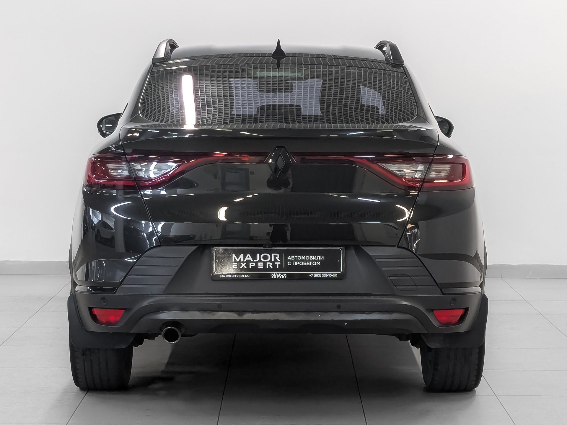 RENAULT Arkana 1.30 (150 л.с), автомат, 2019, пробег 113 464 км