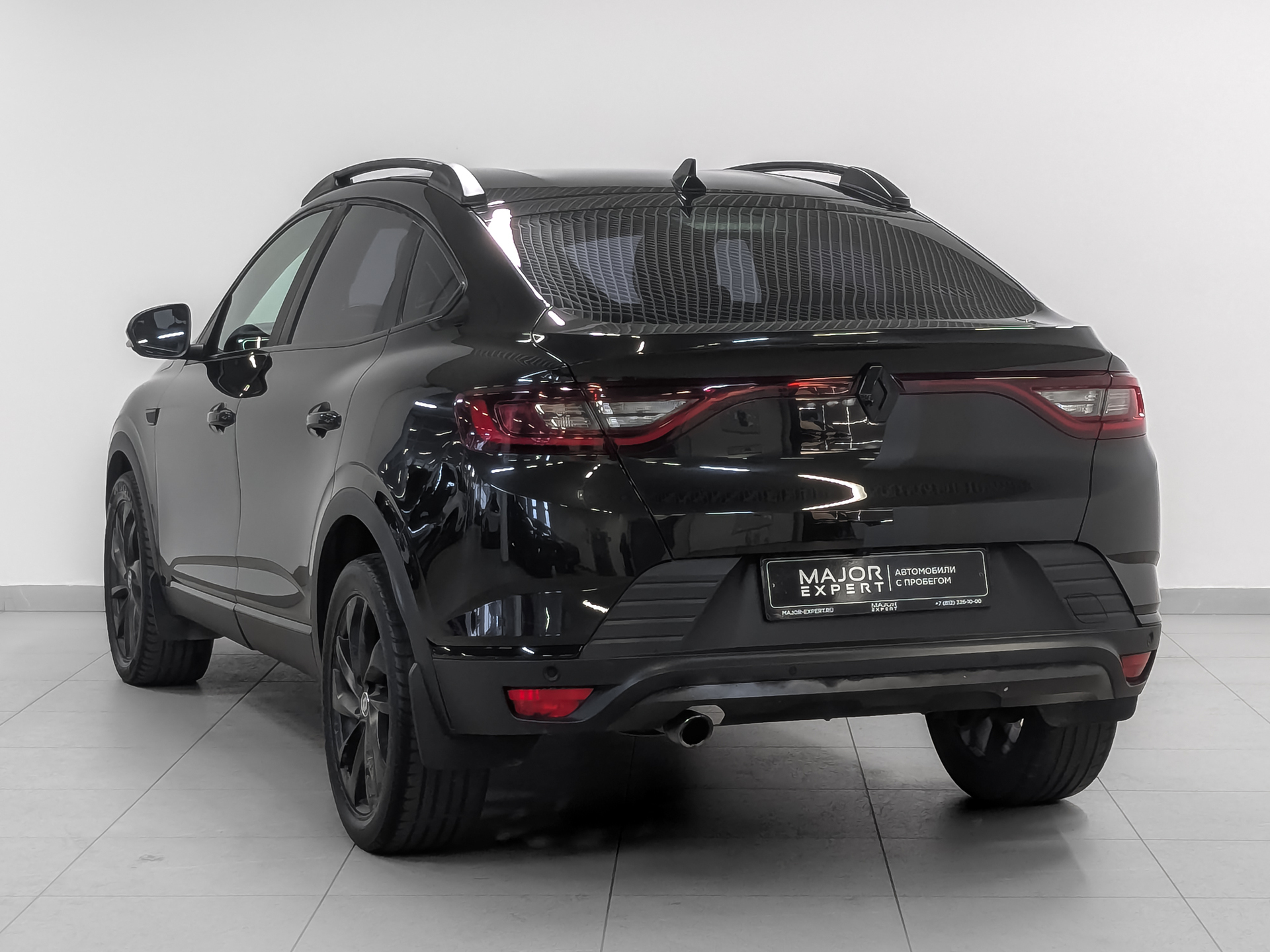 RENAULT Arkana 1.30 (150 л.с), автомат, 2019, пробег 113 464 км