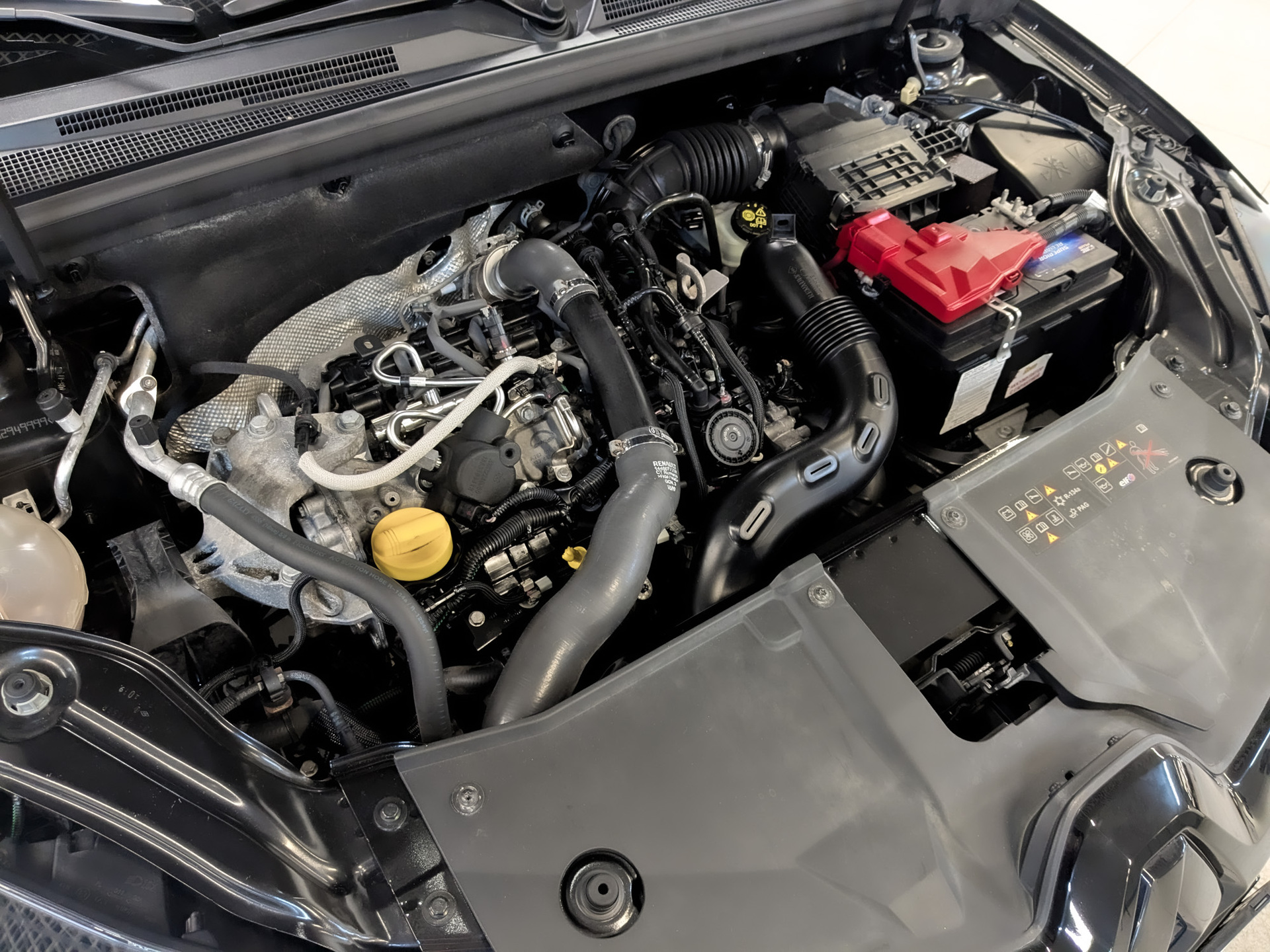 RENAULT Arkana 1.30 (150 л.с), автомат, 2019, пробег 113 464 км