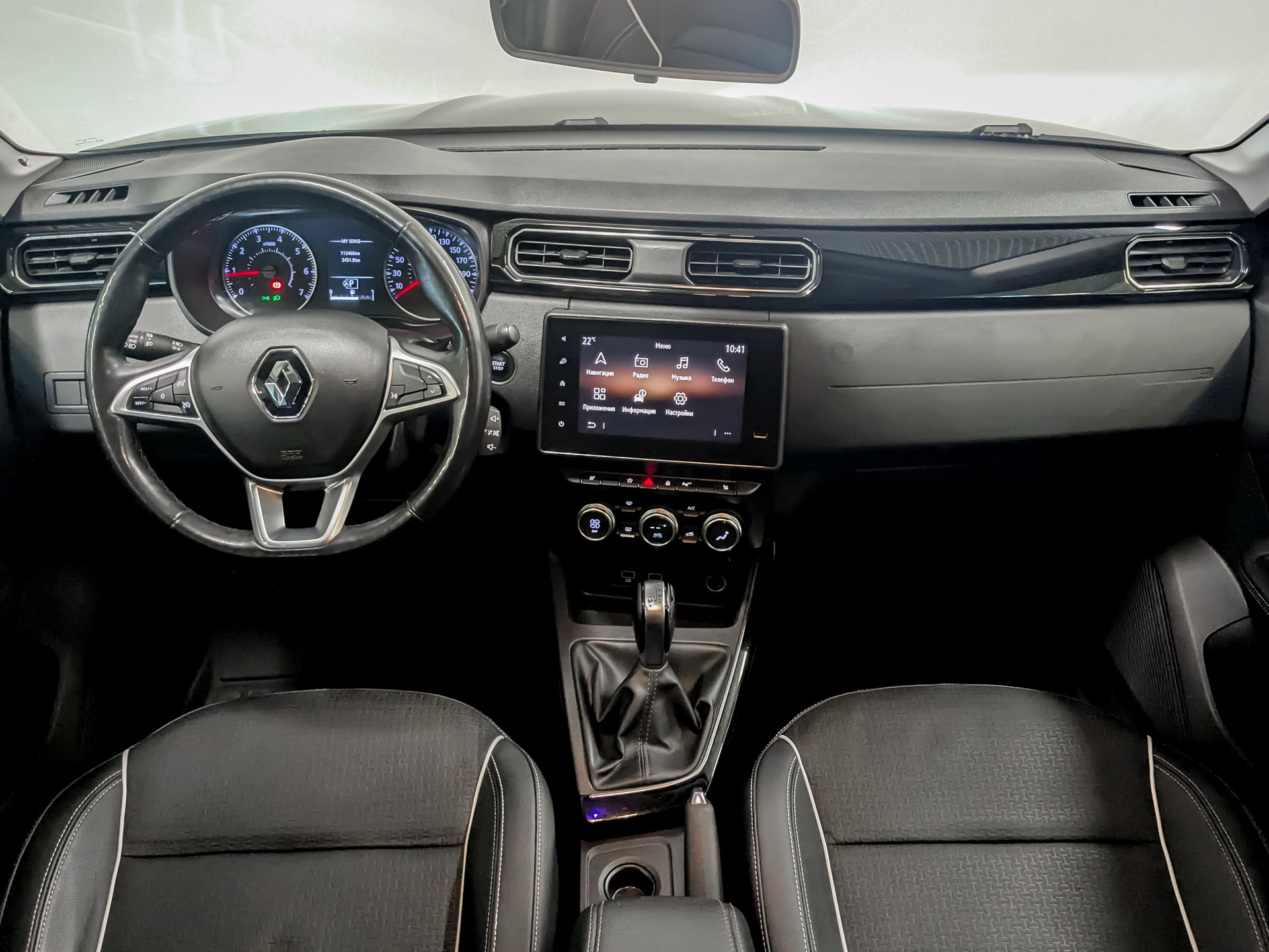 RENAULT Arkana 1.30 (150 л.с), автомат, 2019, пробег 113 464 км