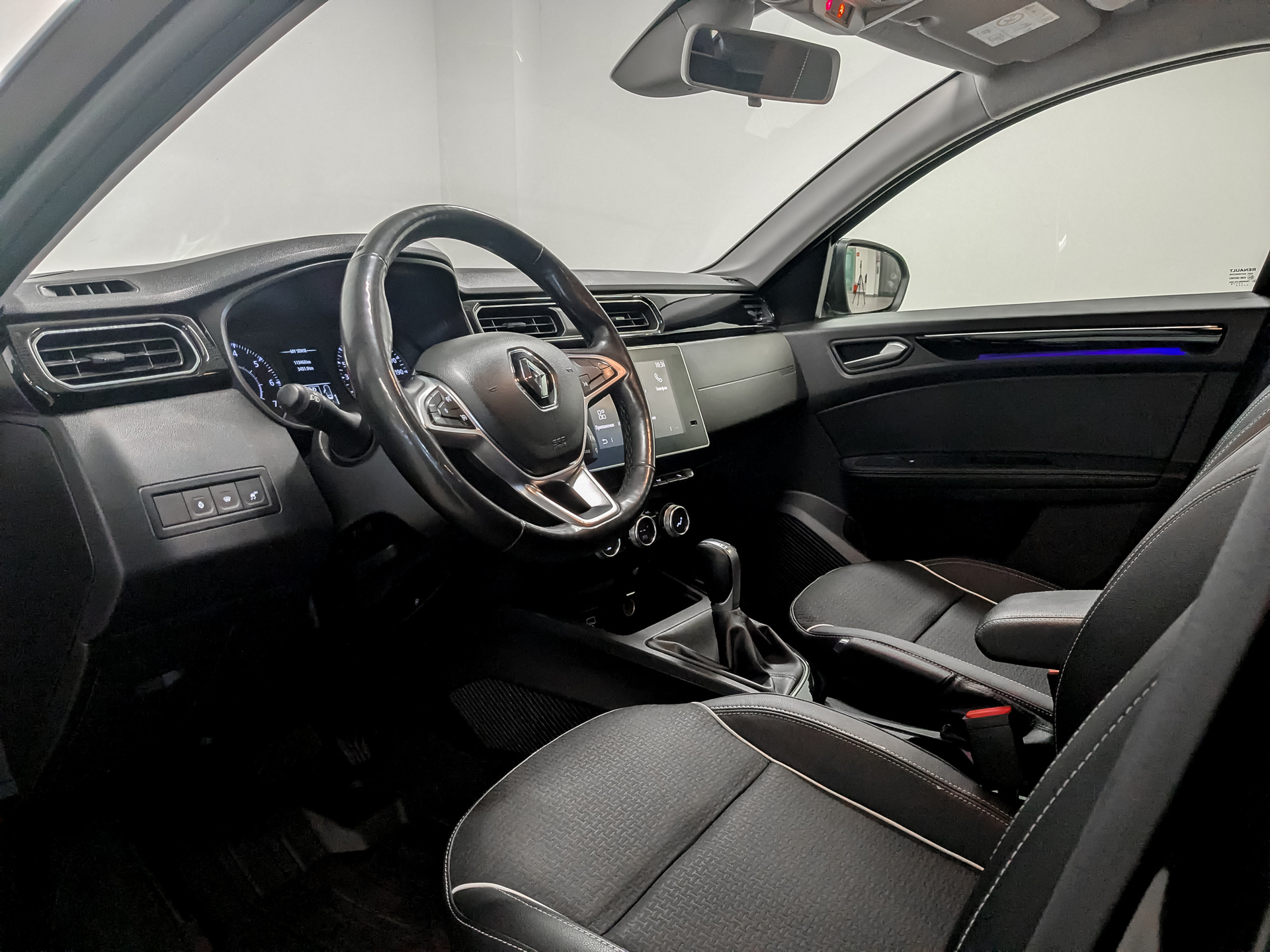 RENAULT Arkana 1.30 (150 л.с), автомат, 2019, пробег 113 464 км