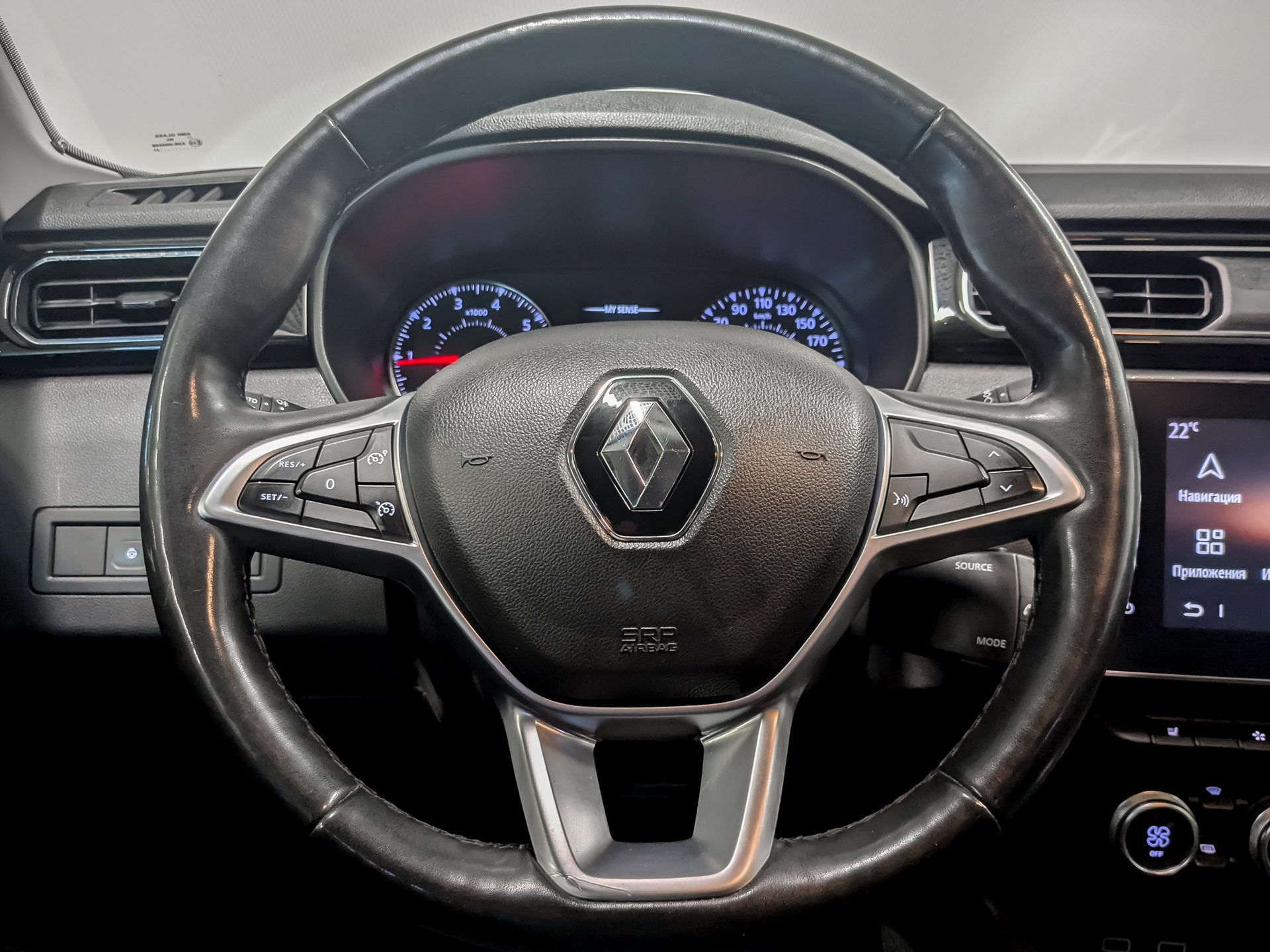 RENAULT Arkana 1.30 (150 л.с), автомат, 2019, пробег 113 464 км