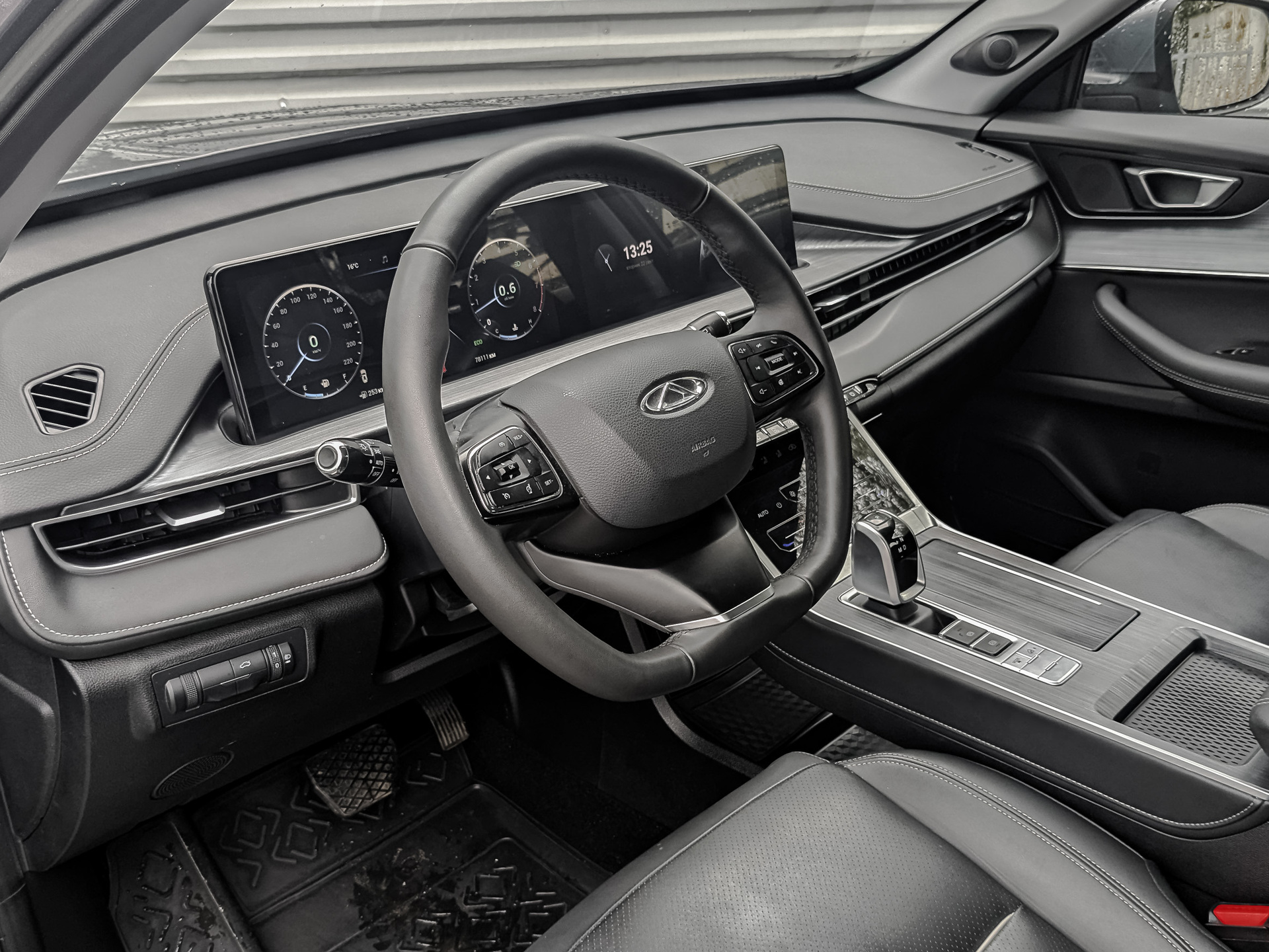 CHERY Tiggo 7 Pro 1.50 (147 л.с), автомат, 2023, пробег 78 110 км