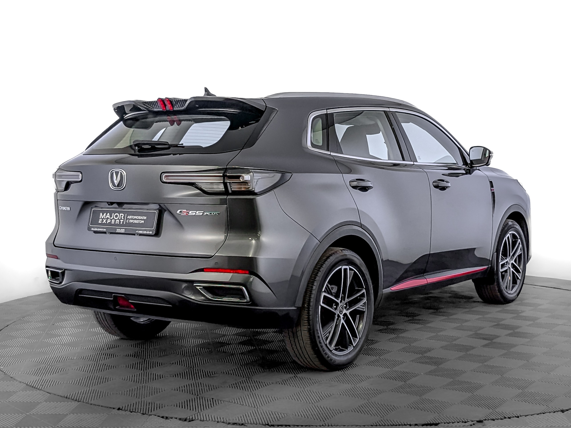 CHANGAN CS55 Plus 1.50 (181 л.с), автомат, 2023, пробег 61 000 км