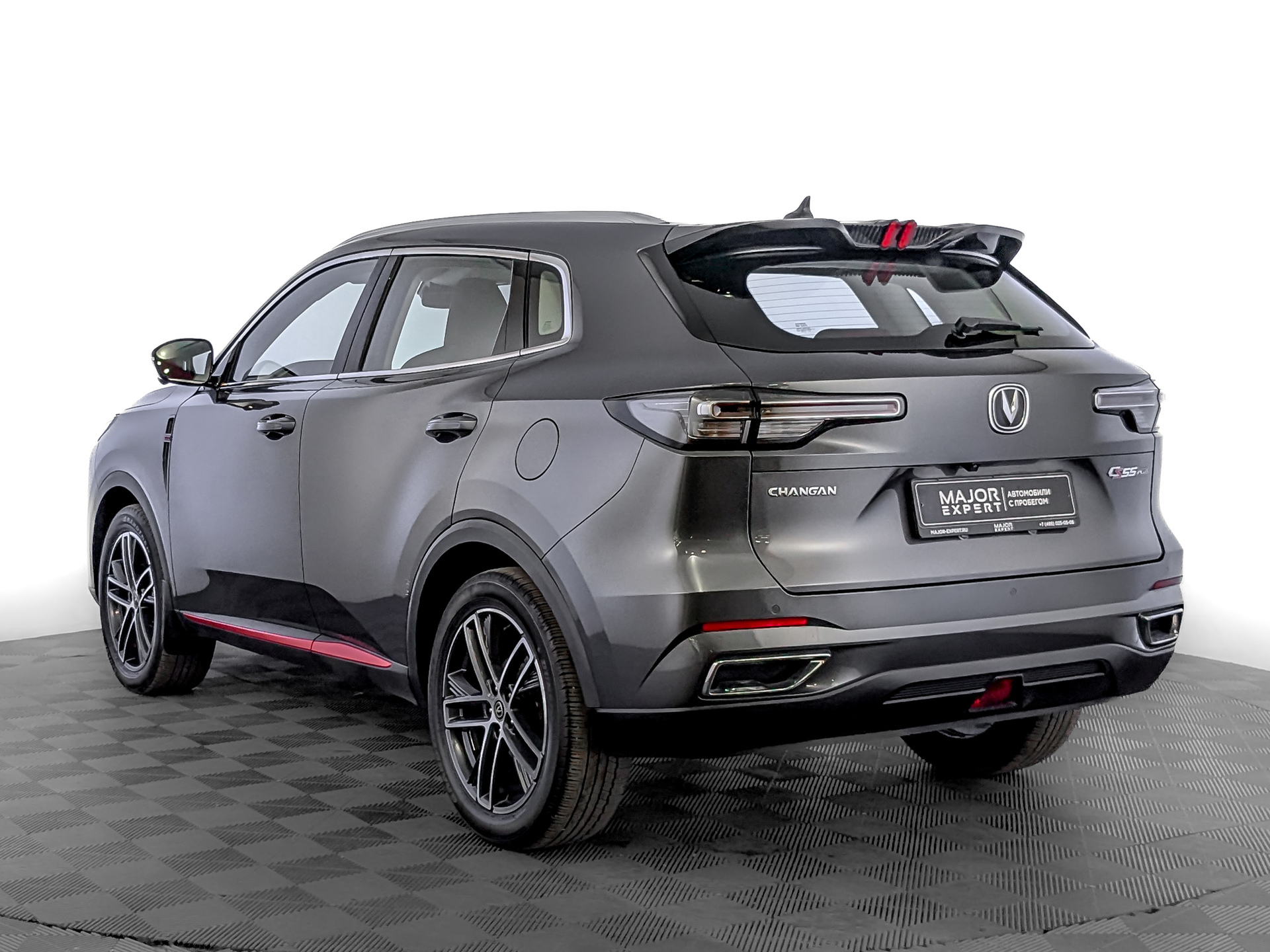 CHANGAN CS55 Plus 1.50 (181 л.с), автомат, 2023, пробег 61 000 км