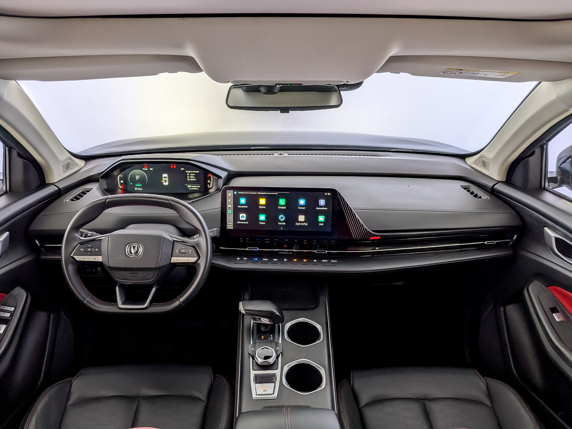 CHANGAN CS55 Plus 1.50 (181 л.с), автомат, 2023, пробег 61 000 км