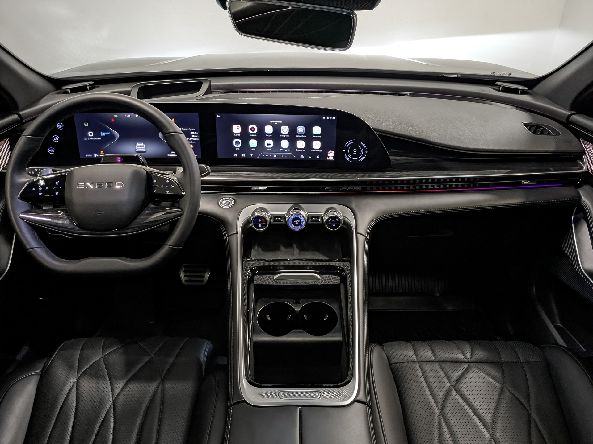 EXEED RX 2.00 (249 л.с), автомат, 2023, пробег 51 460 км