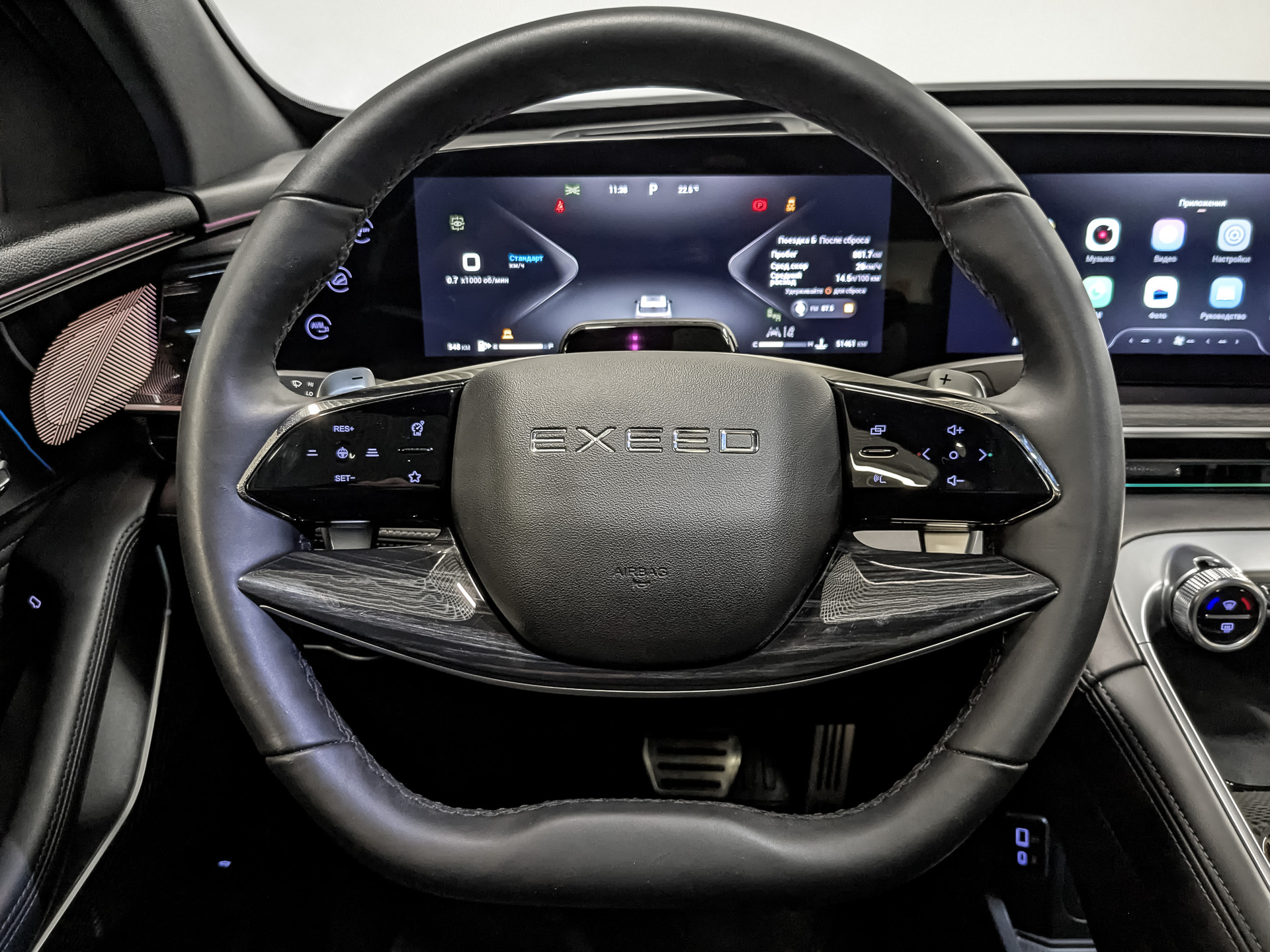 EXEED RX 2.00 (249 л.с), автомат, 2023, пробег 51 460 км