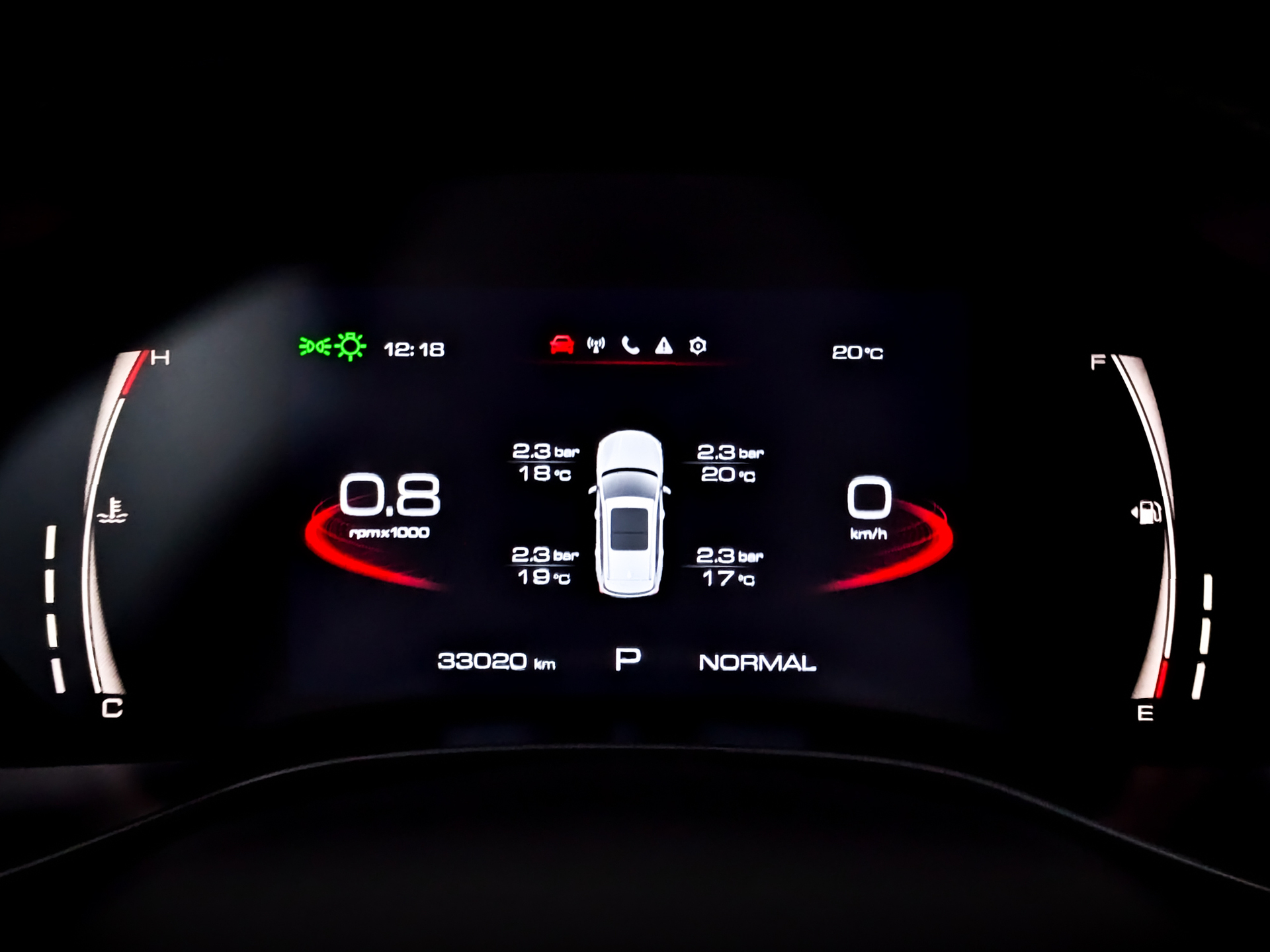 HAVAL Jolion 1.50 (143 л.с), автомат, 2023, пробег 33 018 км
