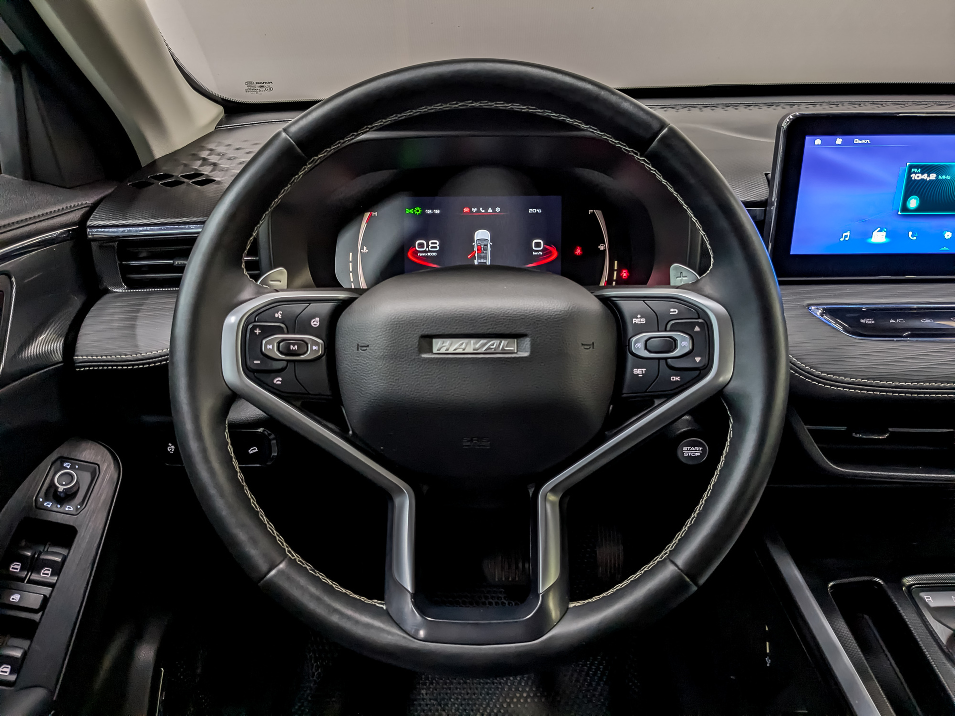 HAVAL Jolion 1.50 (143 л.с), автомат, 2023, пробег 33 018 км