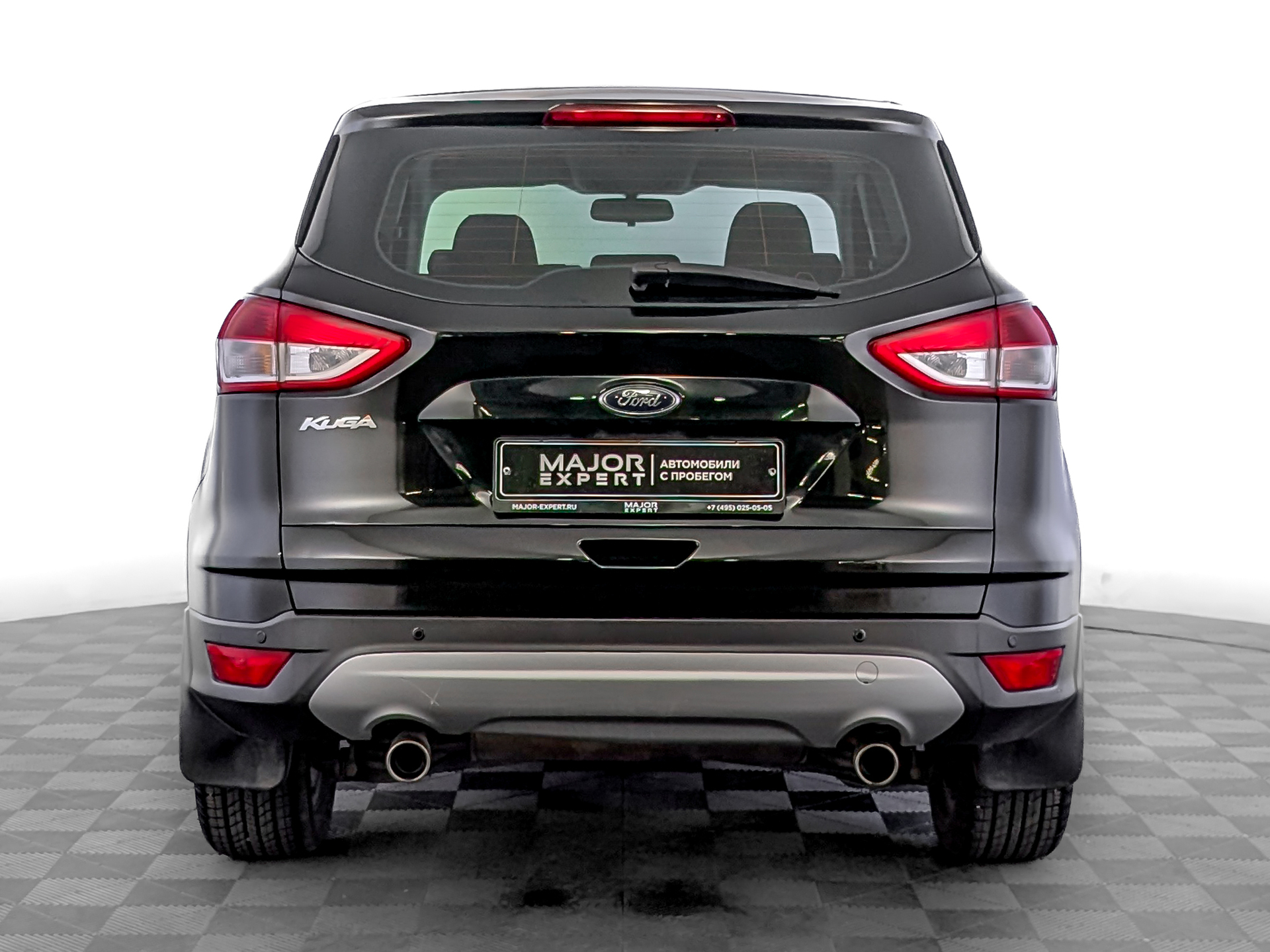 FORD Kuga 2.50 (150 л.с), автомат, 2015, пробег 77 992 км