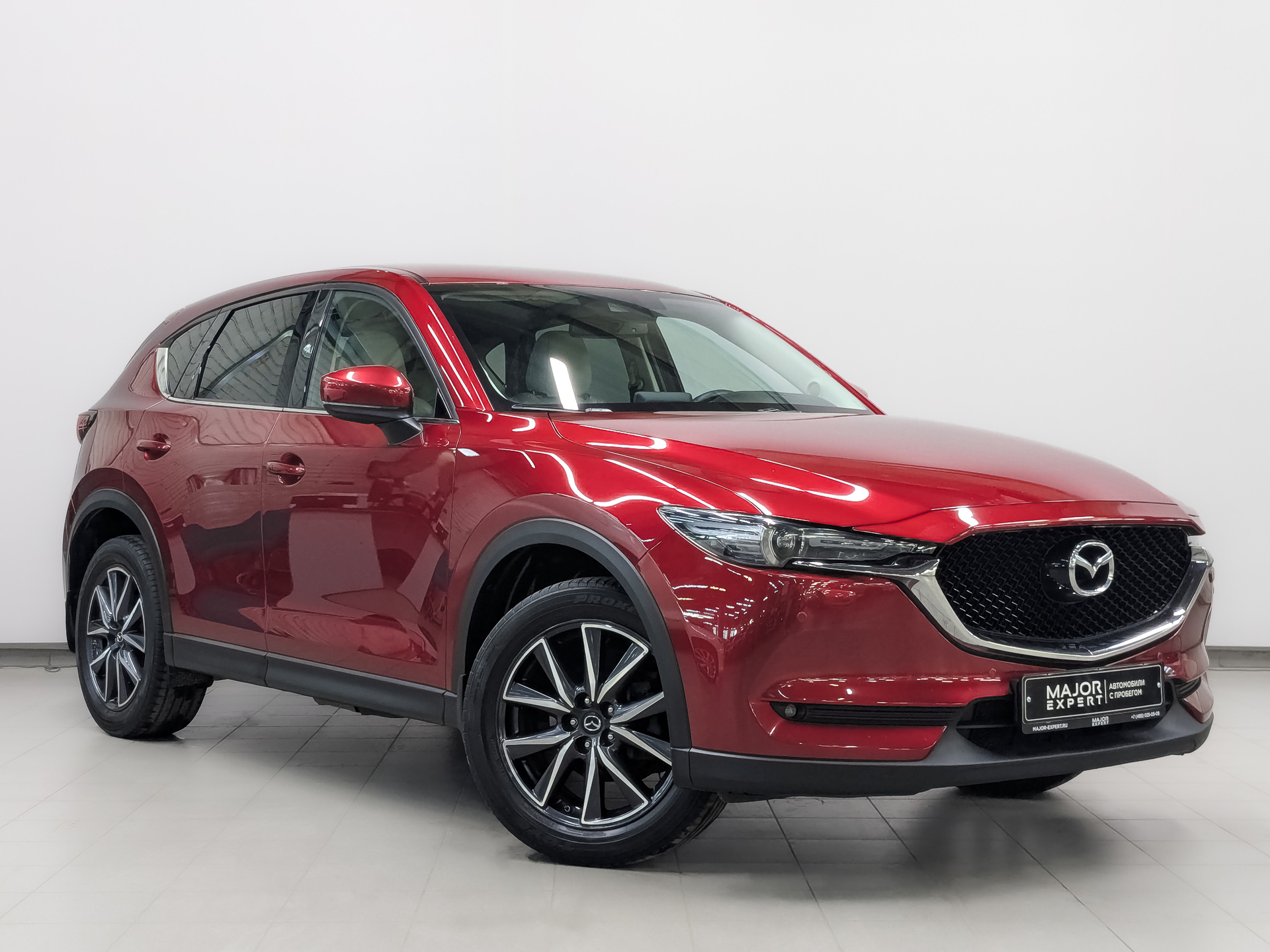 MAZDA CX-5 2.00 (150 л.с), автомат, 2018, пробег 149 011 км