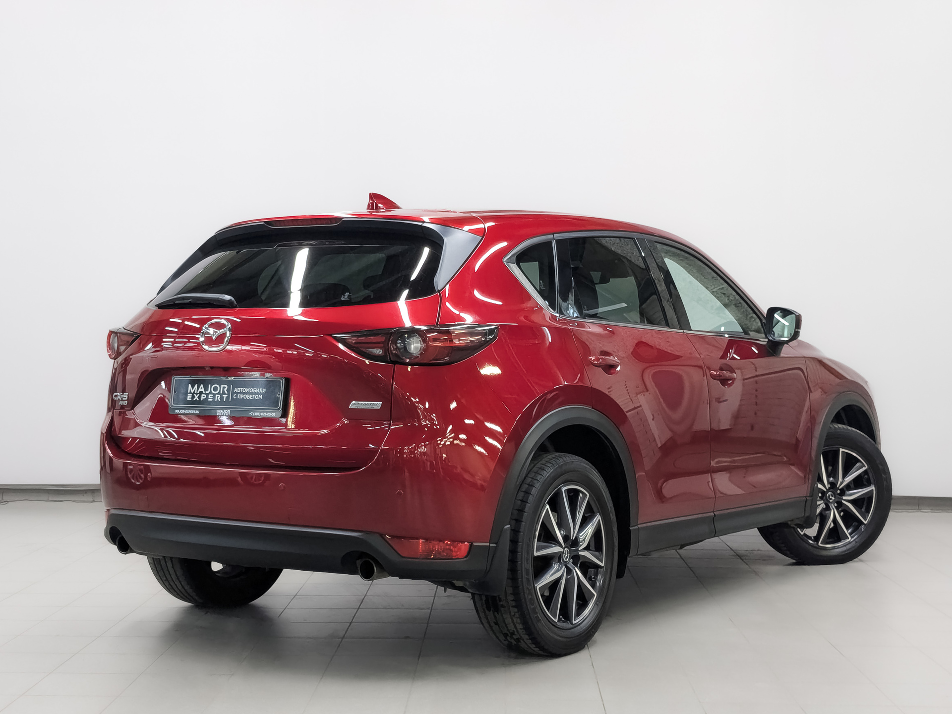 MAZDA CX-5 2.00 (150 л.с), автомат, 2018, пробег 149 011 км
