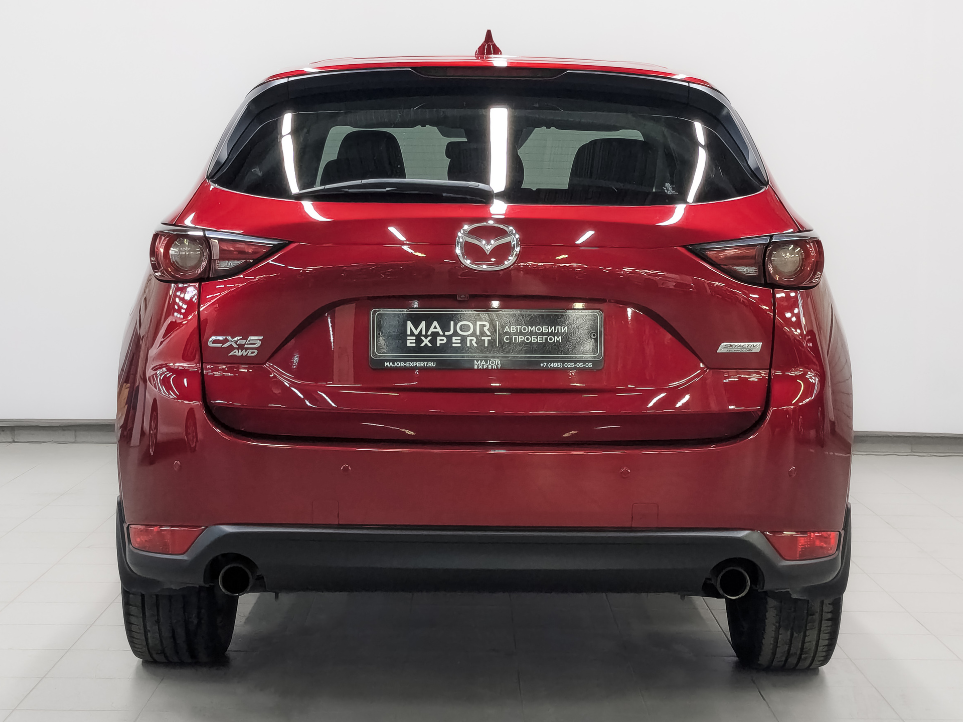 MAZDA CX-5 2.00 (150 л.с), автомат, 2018, пробег 149 011 км