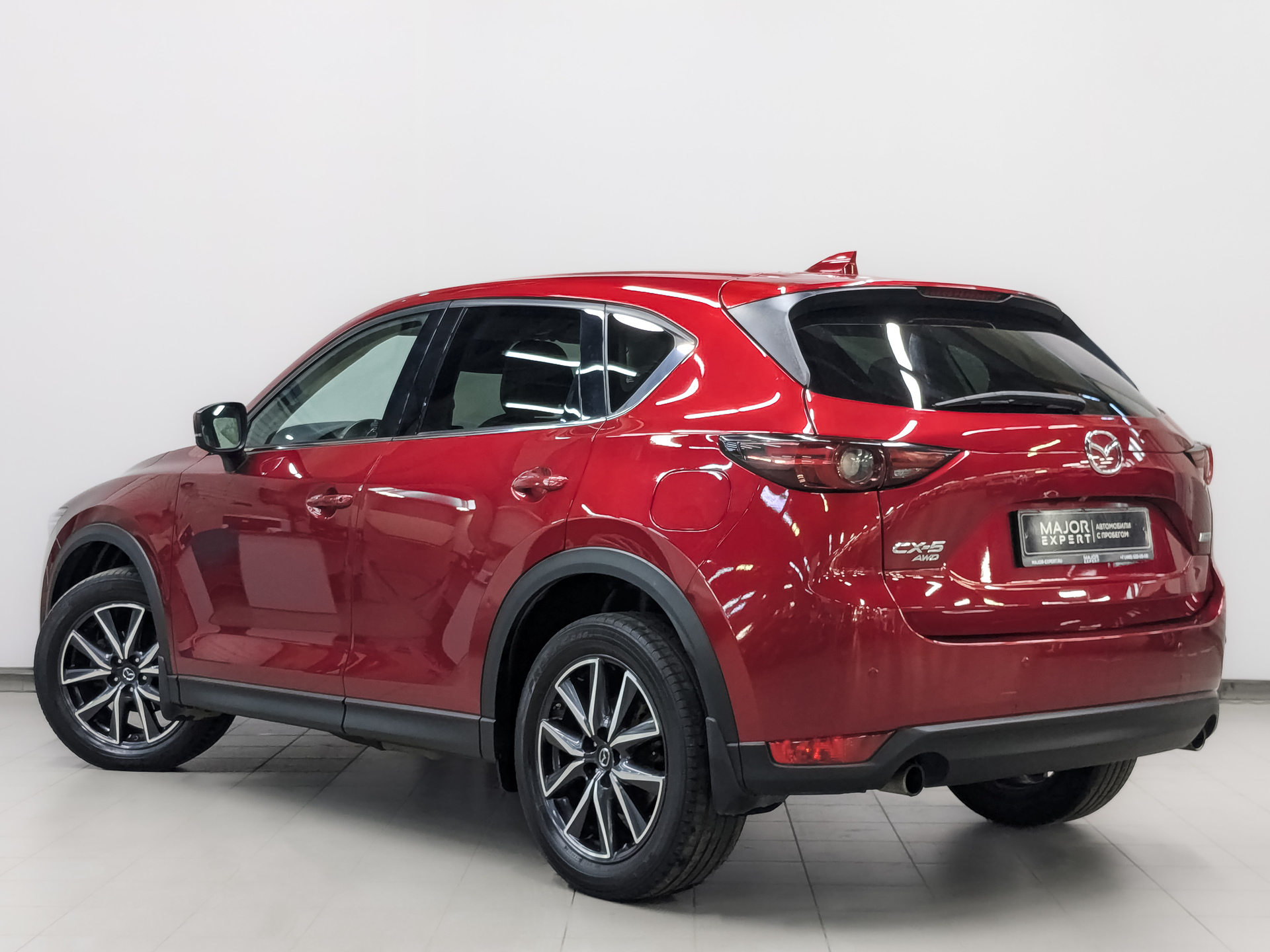MAZDA CX-5 2.00 (150 л.с), автомат, 2018, пробег 149 011 км