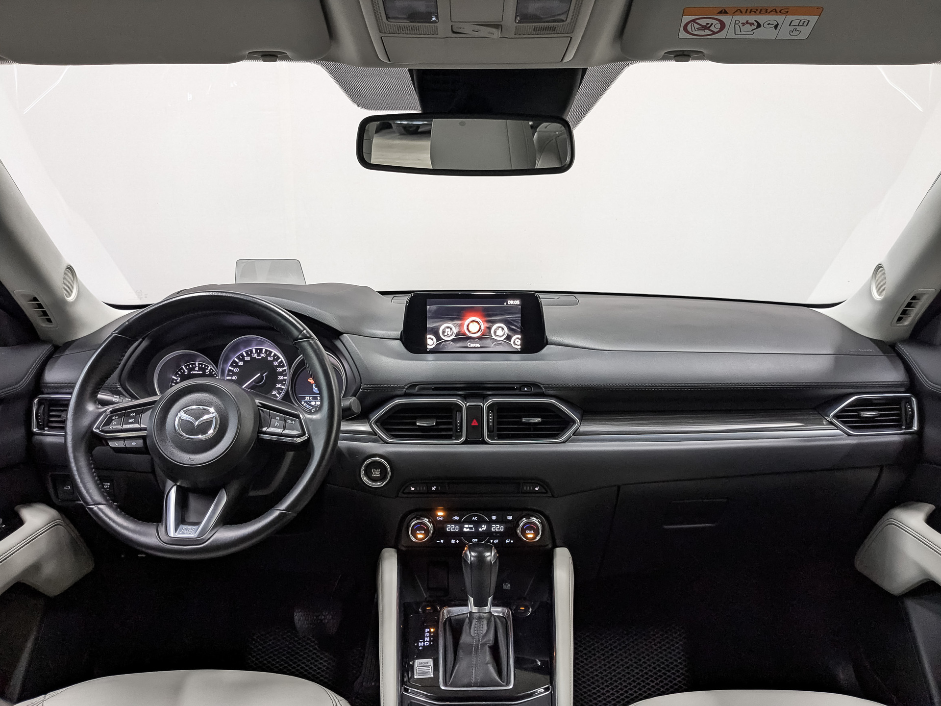 MAZDA CX-5 2.00 (150 л.с), автомат, 2018, пробег 149 011 км