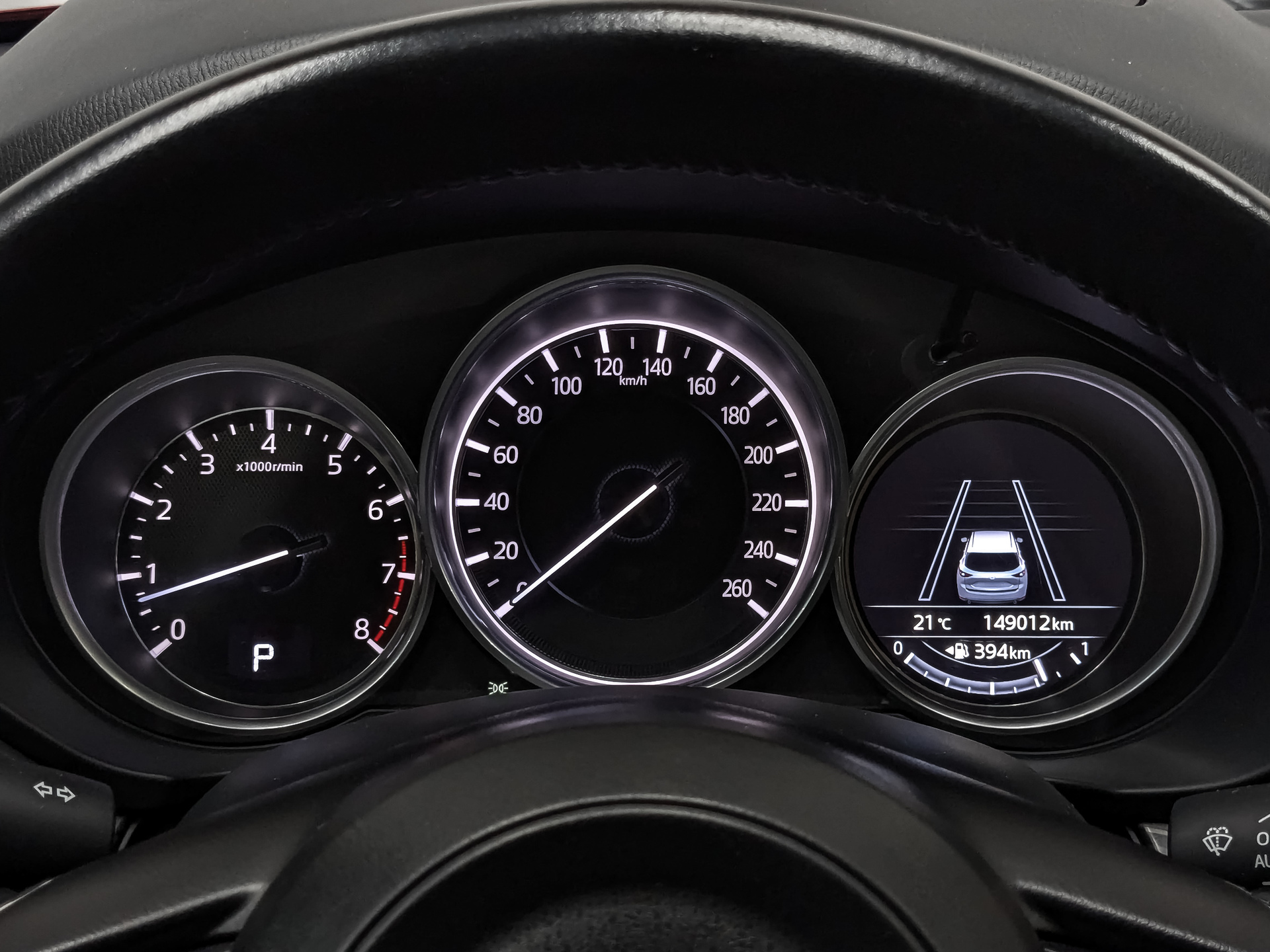 MAZDA CX-5 2.00 (150 л.с), автомат, 2018, пробег 149 011 км