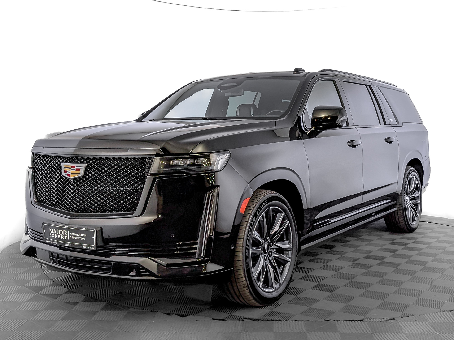 CADILLAC Escalade 6.20 (416 л.с), автомат, 2021, пробег 167 430 км
