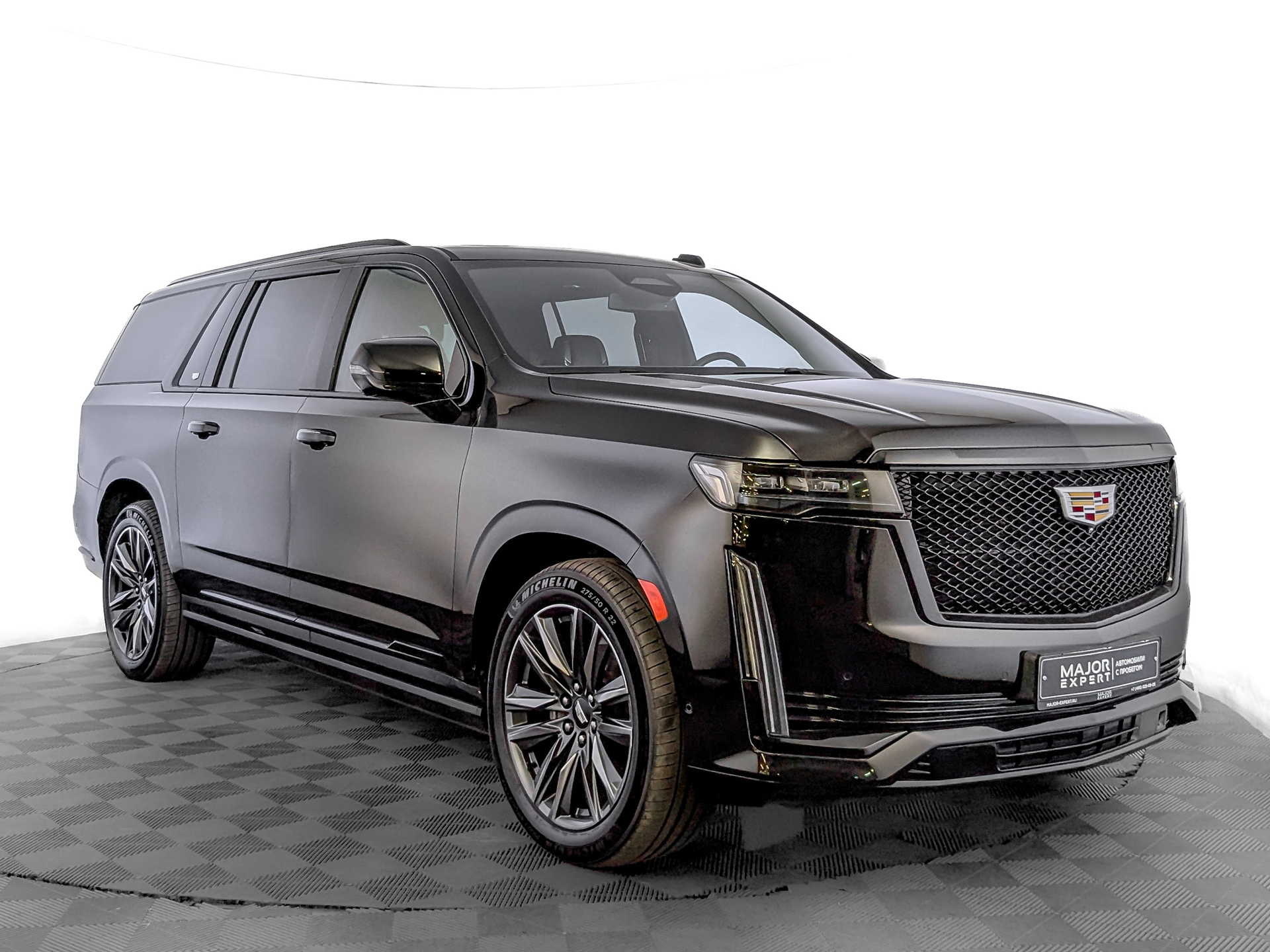 CADILLAC Escalade 6.20 (416 л.с), автомат, 2021, пробег 167 430 км